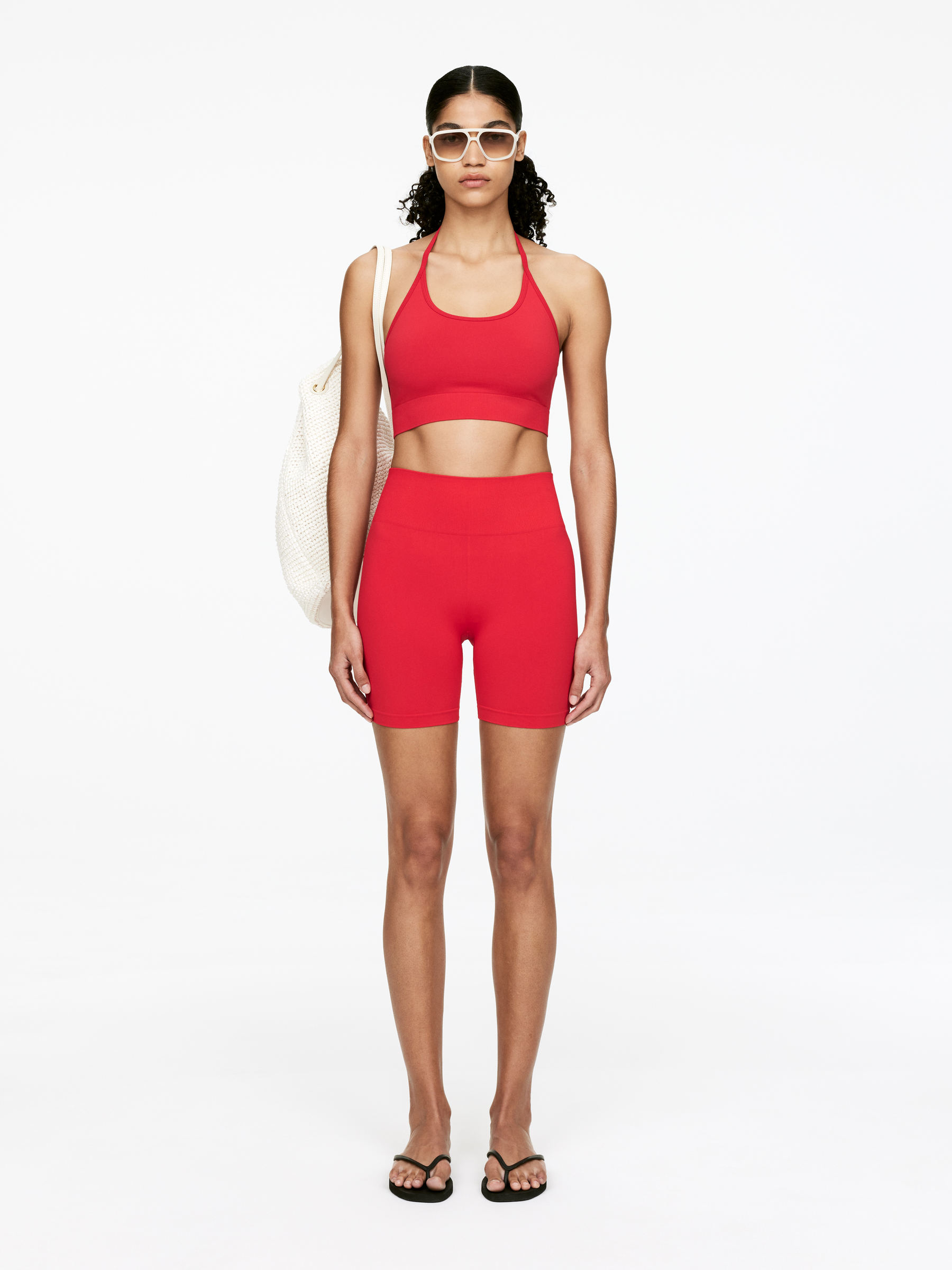 Nahtlose Shorts-#C1002F-14929