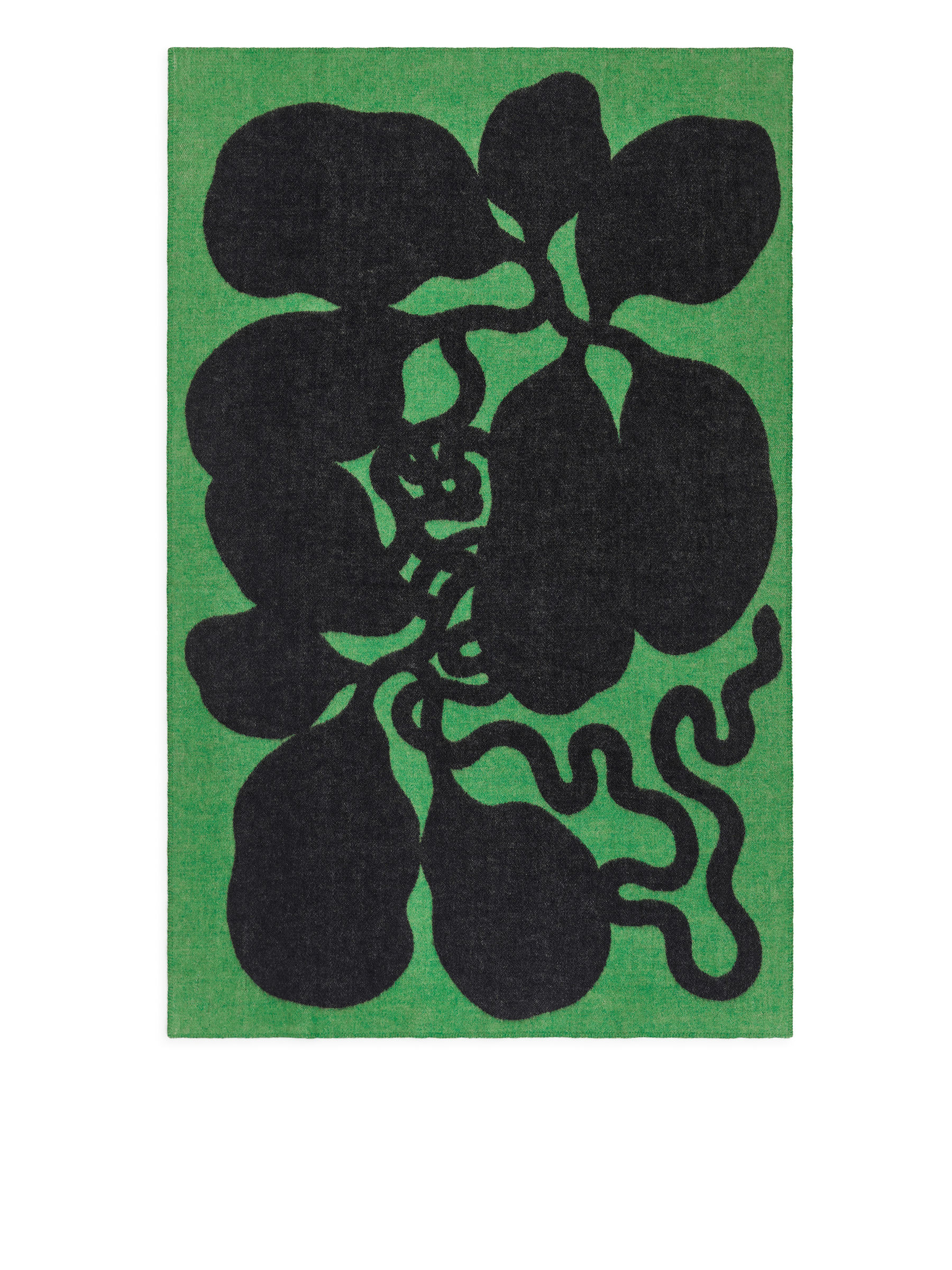 Manta de lana Klippan - Verde/negro - Homeware - StillMedia/DescriptiveStillLife - 2