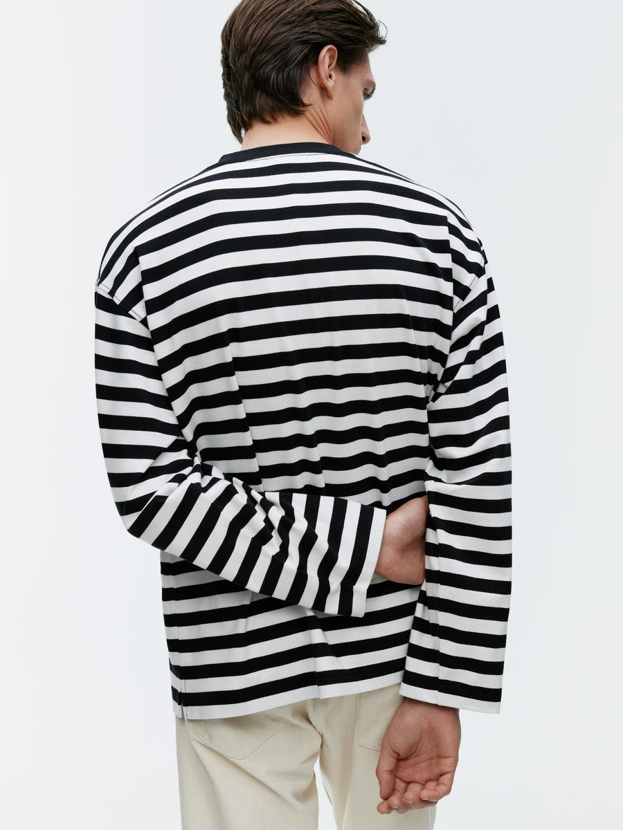 Striped TShirt-#272628-11946