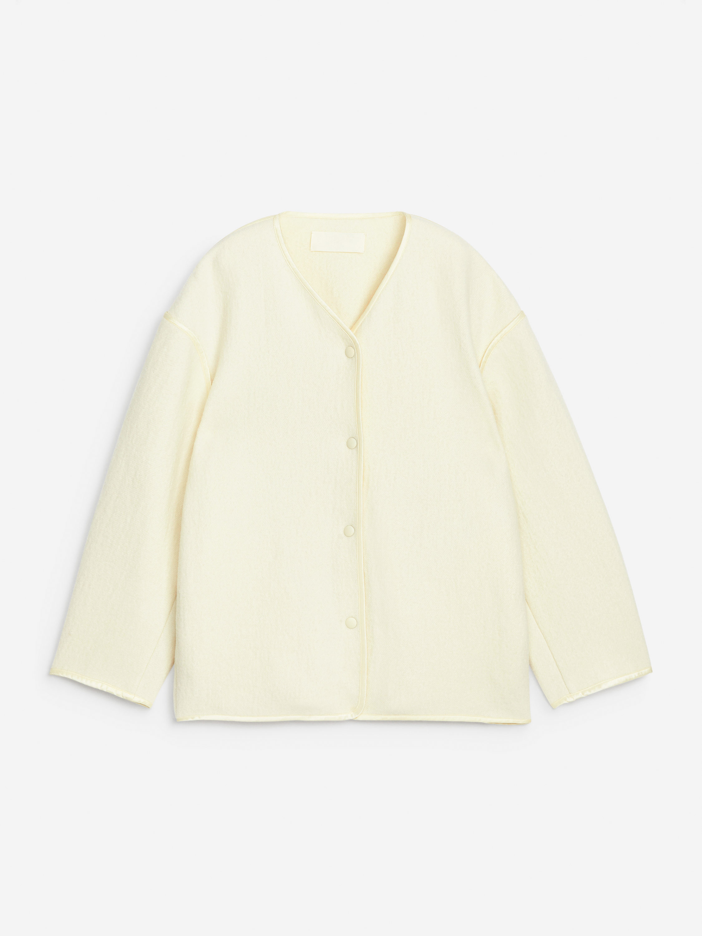 ジャケット [SHOPPERMADE] Classic Wool Tailored Jacket (3color) Italian Wool Tailored Coat