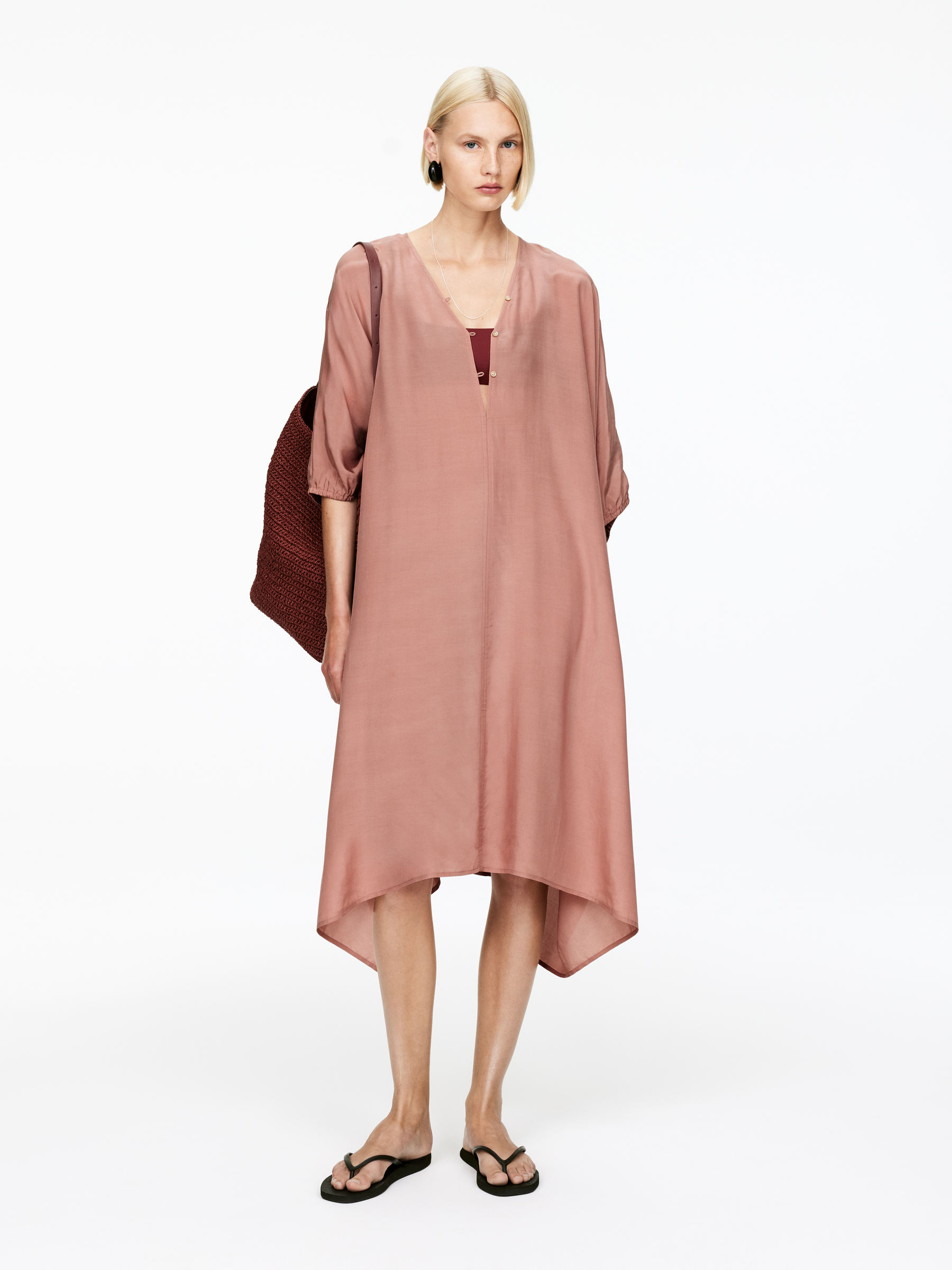Lyocell-Blend Cover-Up-#AA7E71-15528