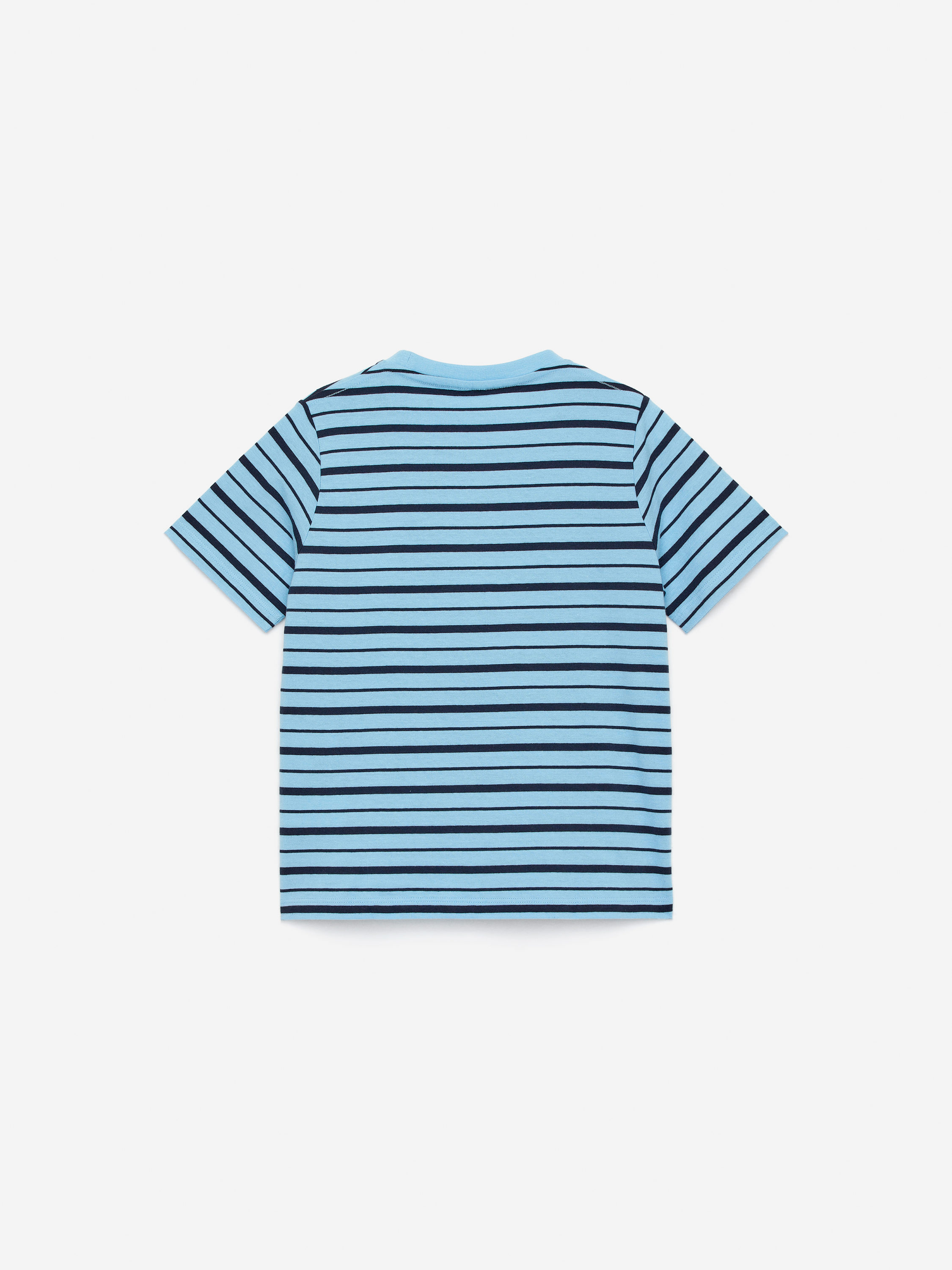 ★LOW CLASSIC★ Lc STRIPED BASIC TSHIRTPURPLE Button-Down Non-Iron Oxford Stripe Shirt - Lilac Purple