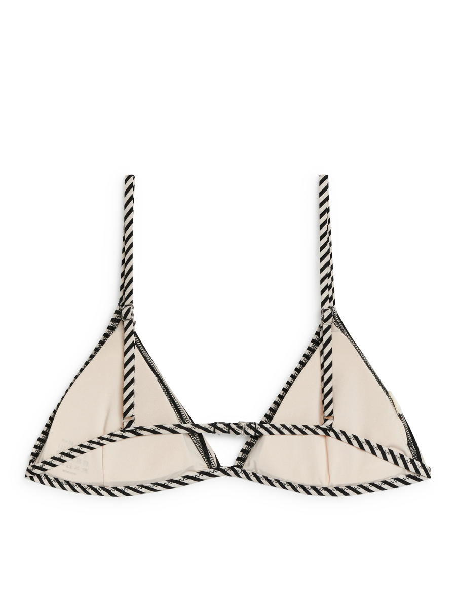 Triangle Bikini Top-#DCD6C7-13218