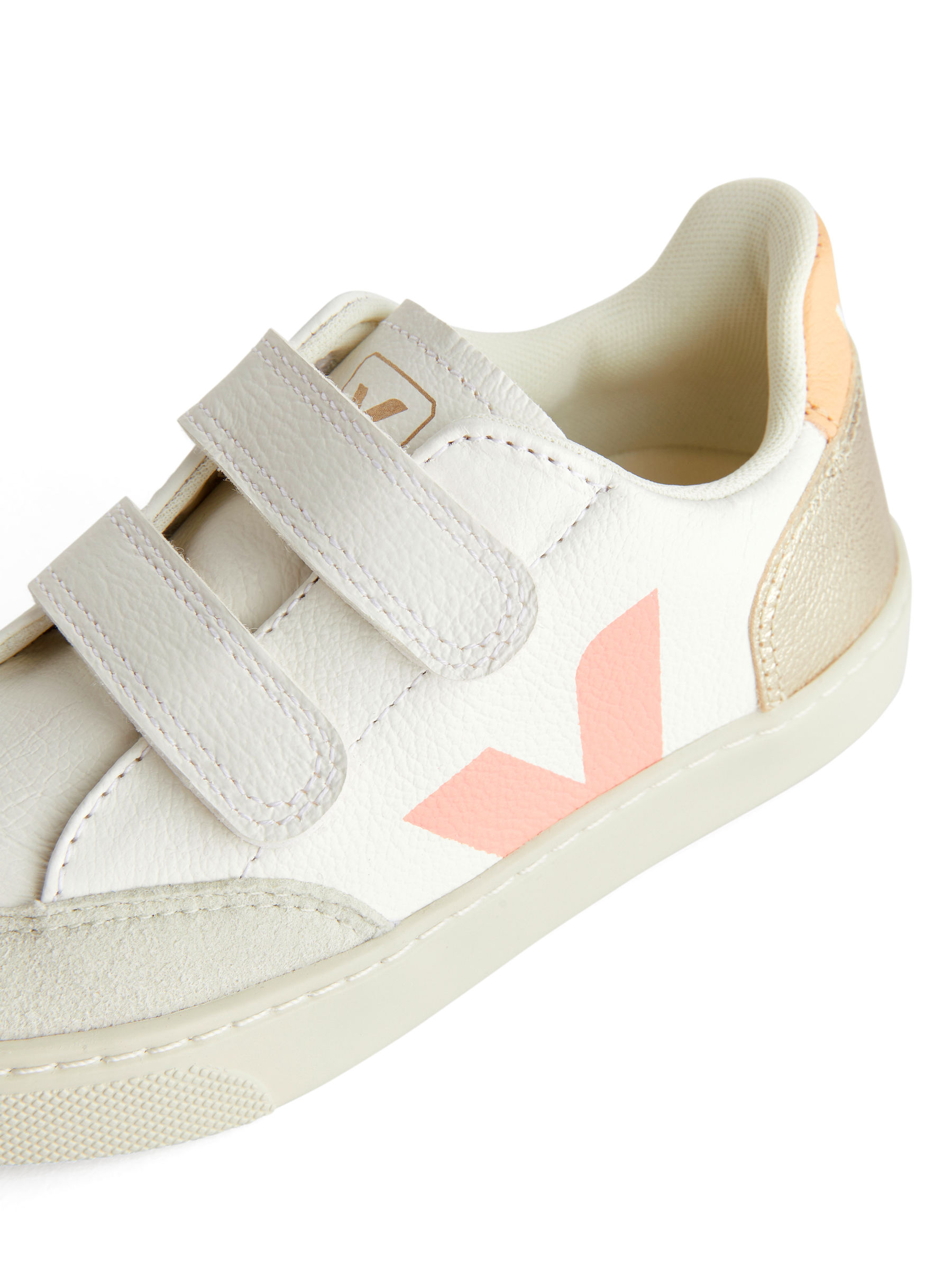 Zapatillas para niños Veja V-12 - Blanco/rosa - Children - StillMedia/DescriptiveDetail - 2