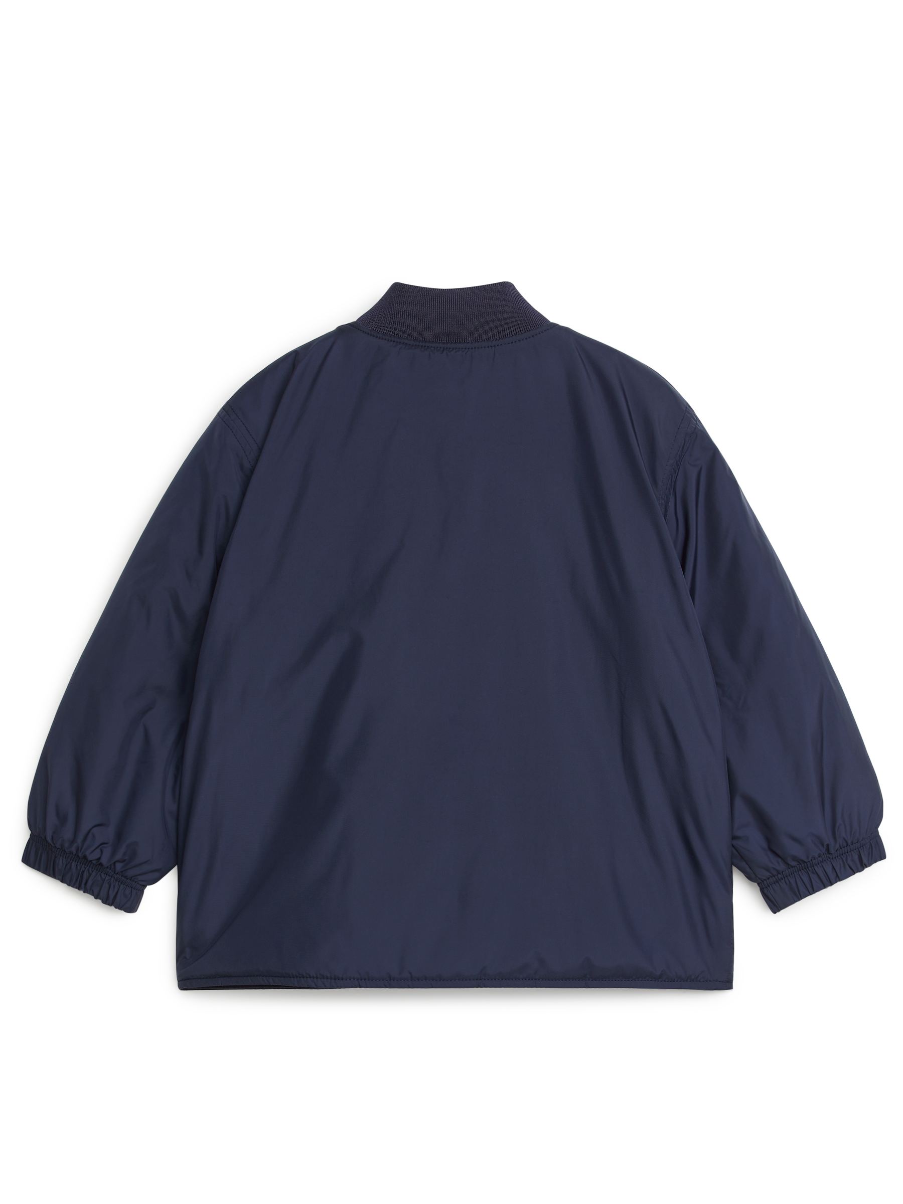 Jacka med dragkedja - Mörkblå - Regular fit - Children - StillMedia/DescriptiveStillLife - 4