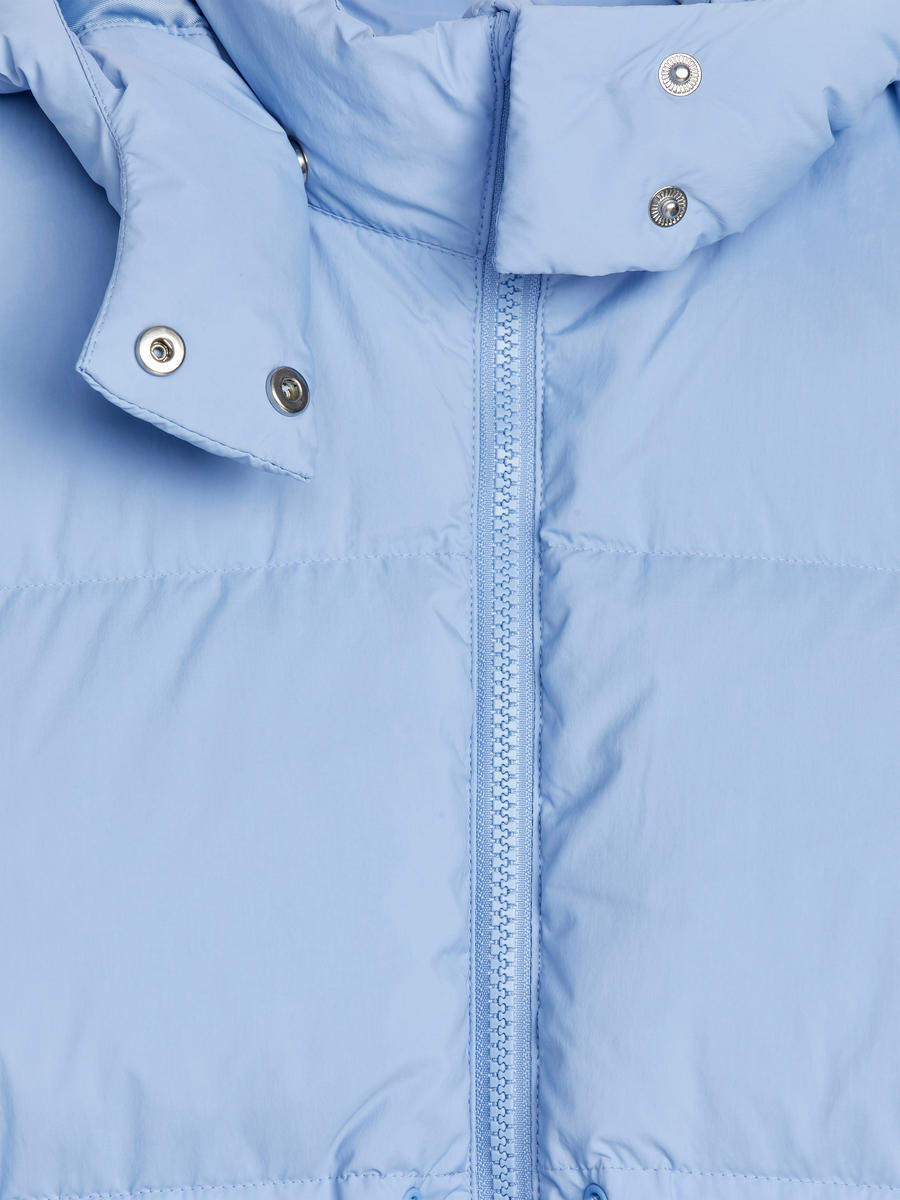 Baby blue down jacket online