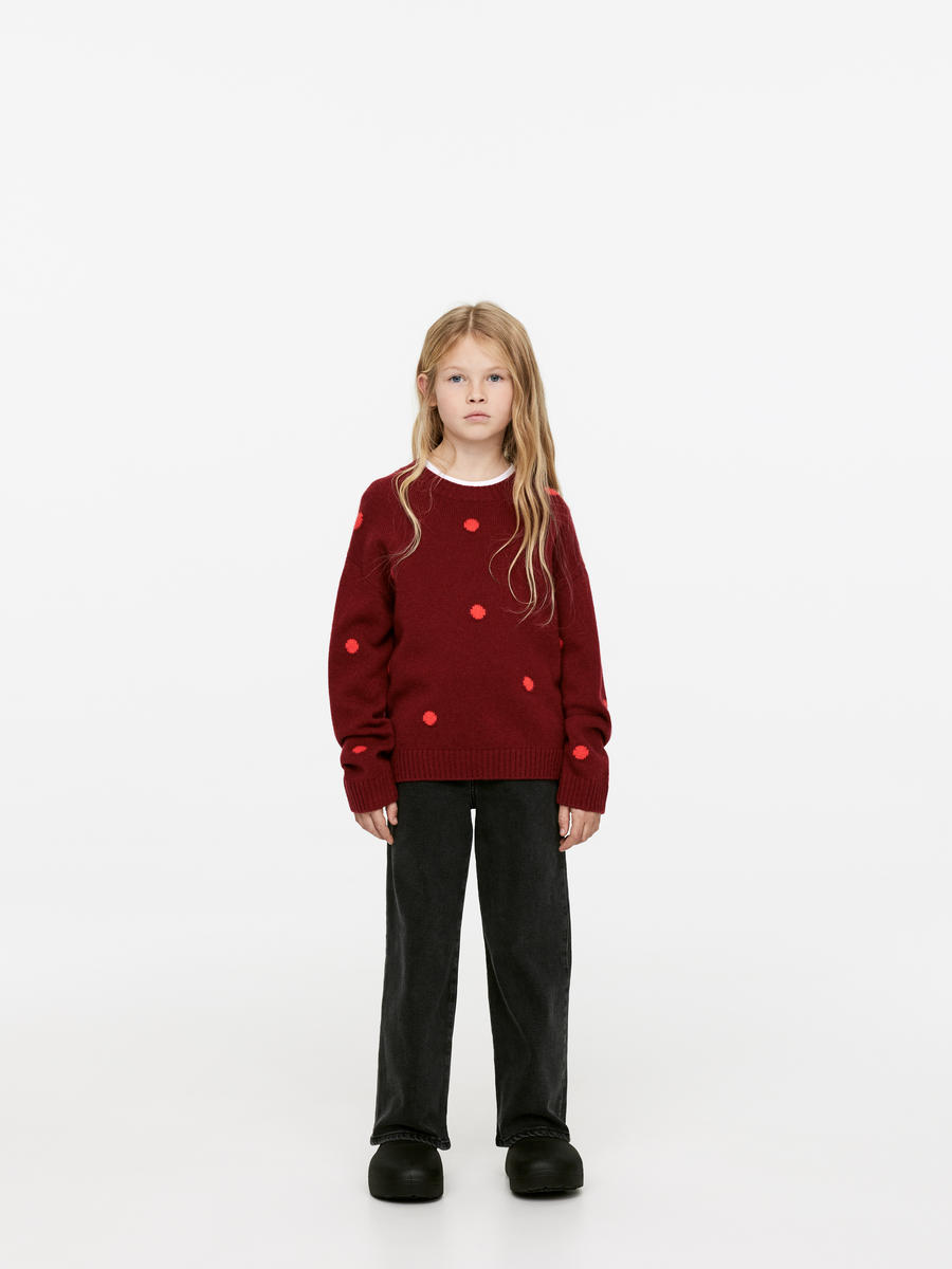 Wool Jumper-#633337-13178