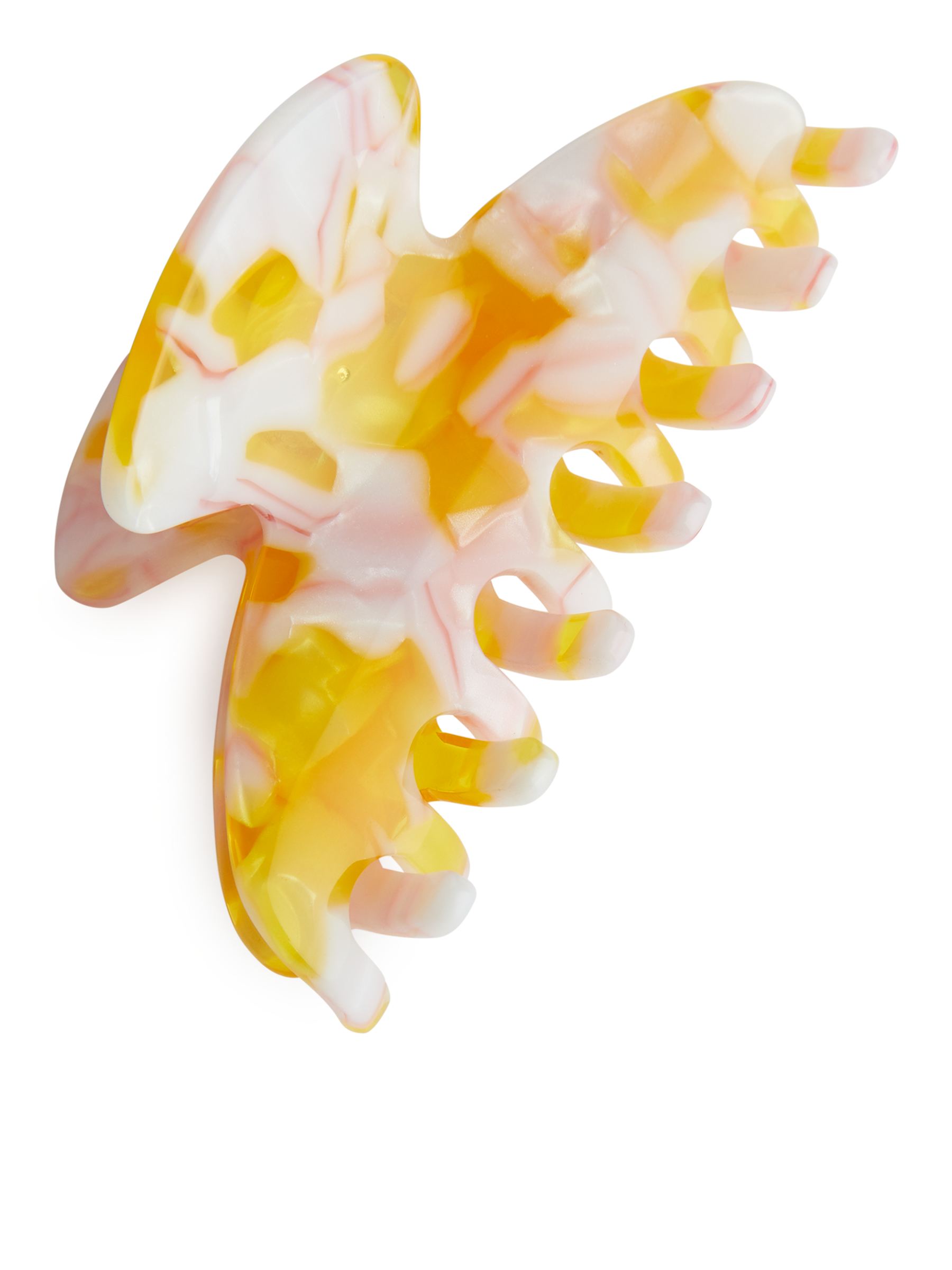 Pinza de pelo - Amarillo - Women - StillMedia/DescriptiveStillLife - 1