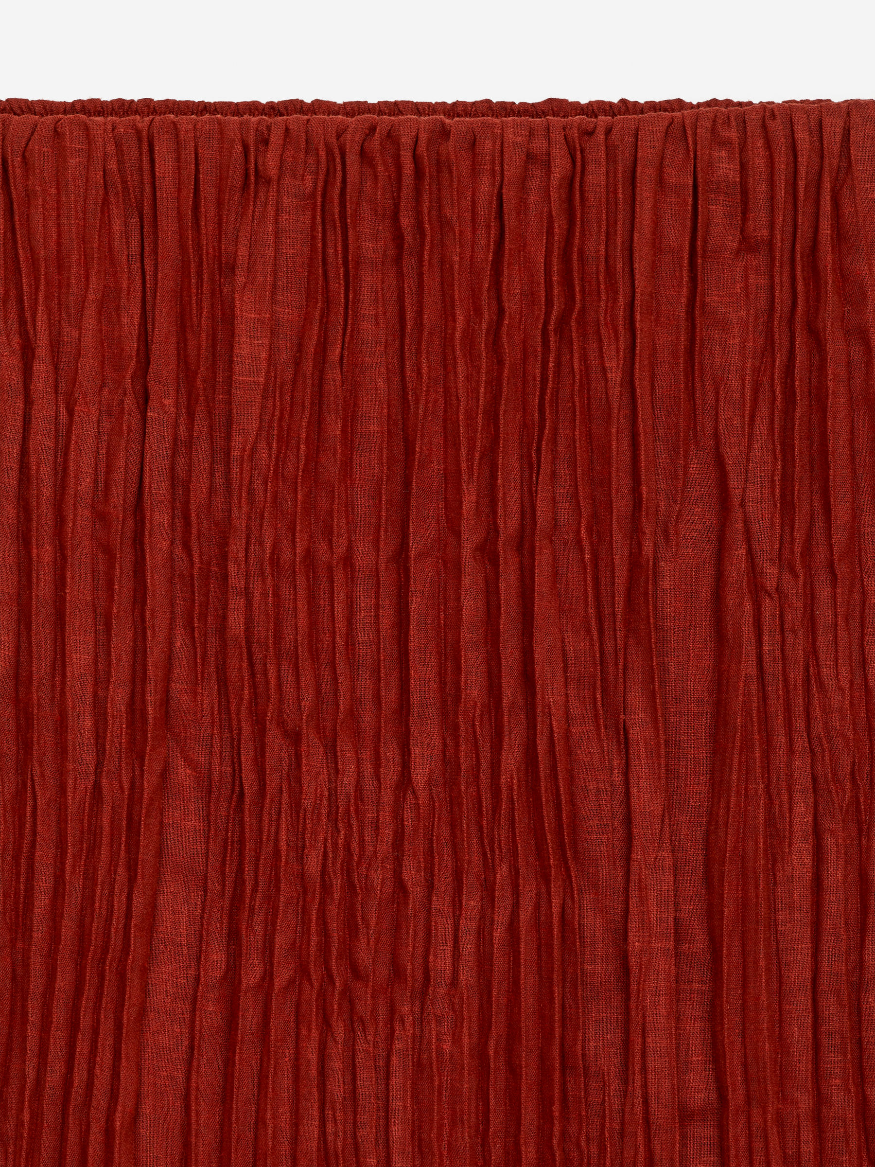 Crinkled Skirt - Rust - Regular fit - Women - StillMedia/DescriptiveDetail - 1
