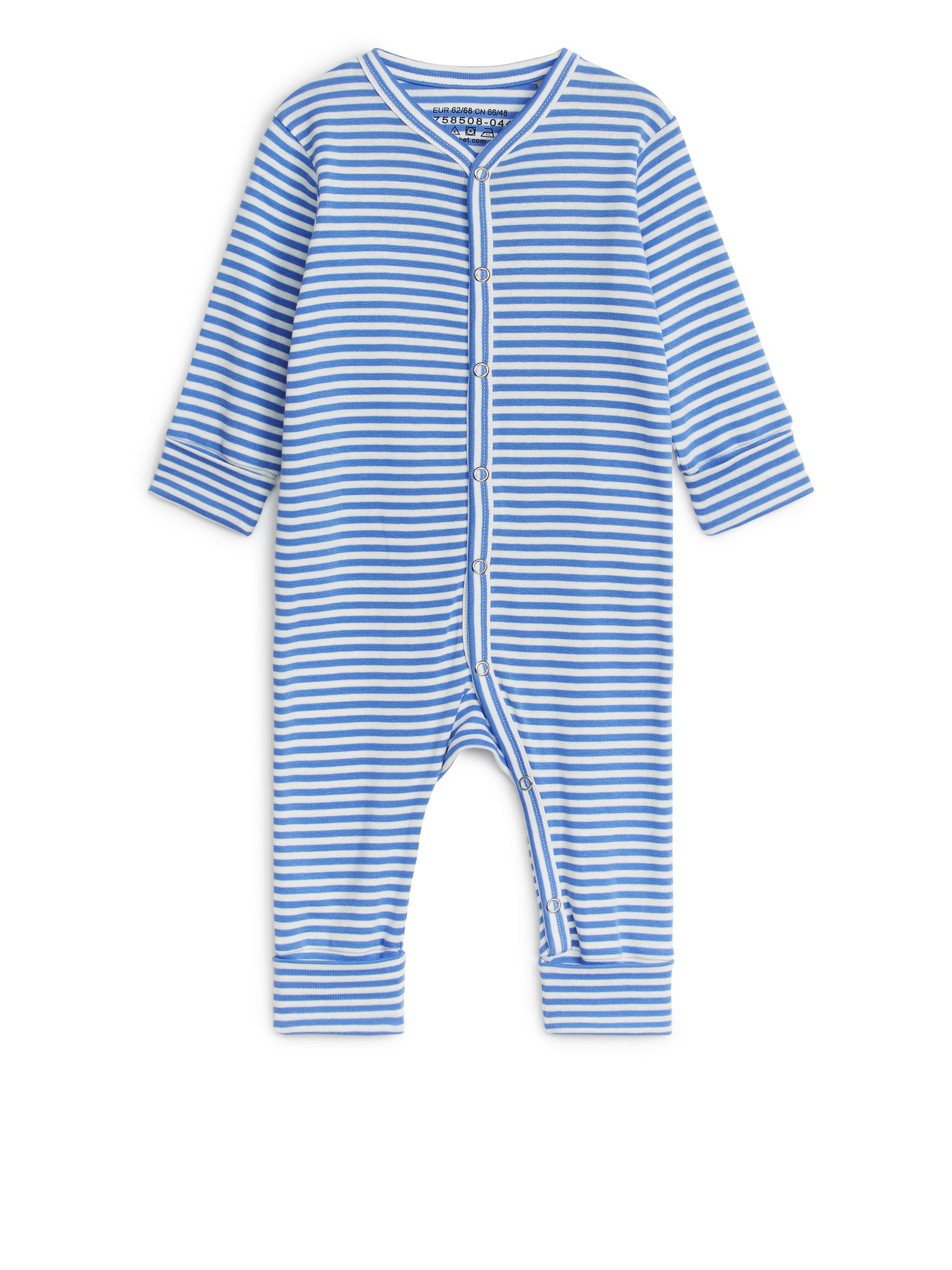 Pigiama intero - Bianco sporco/Righe blu - Regular fit - Children - StillMedia/DescriptiveStillLife - 3