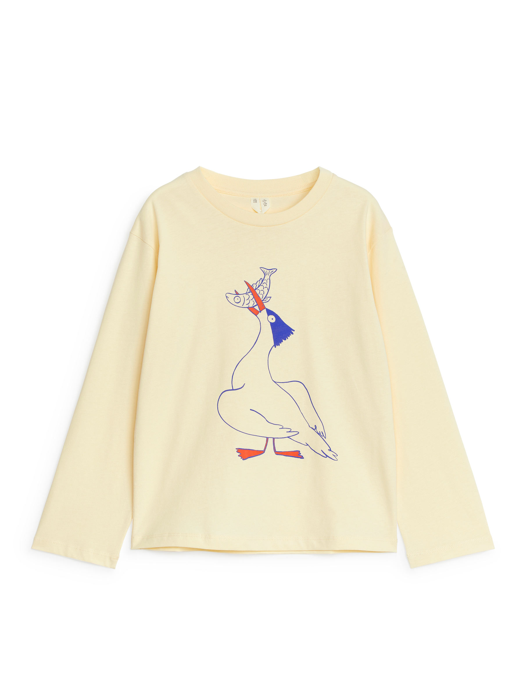 Long-Sleeve T-Shirt - Pale Yellow - Loose fit - Children - StillMedia/DescriptiveStillLife - 2