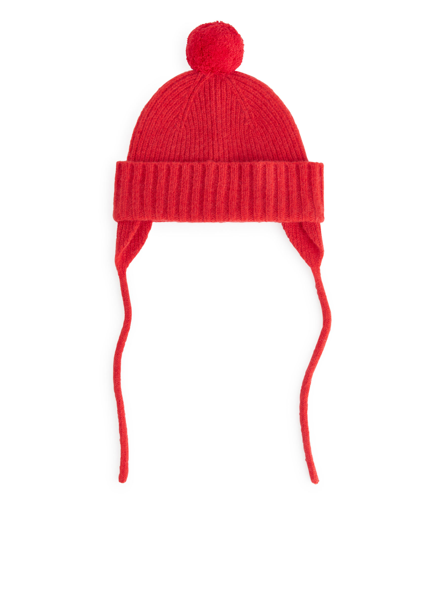 Gorro con orejeras - Rojo - Children - StillMedia/DescriptiveStillLife - 1