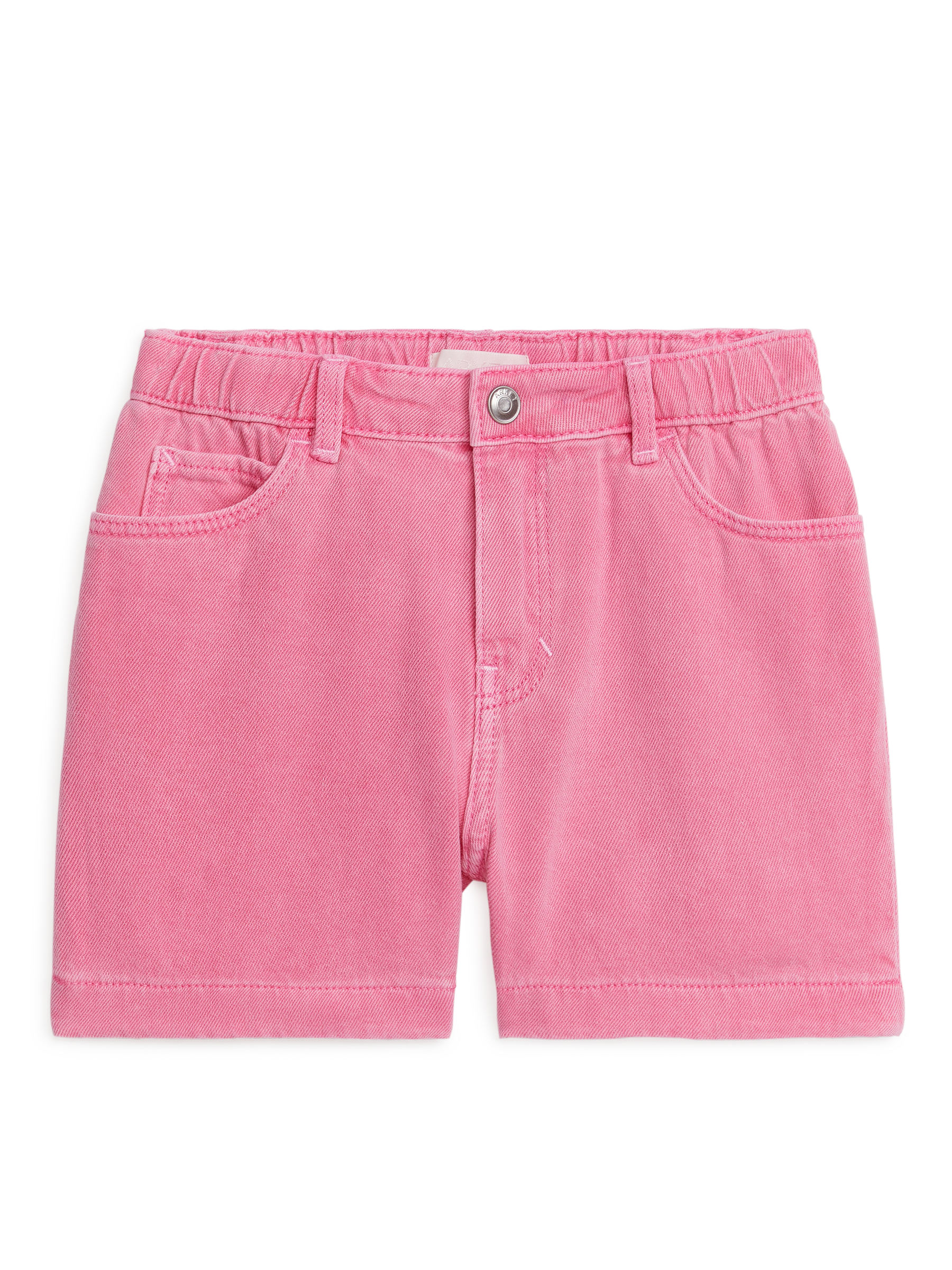 Bermudas denim lavadas-#DB87B0-4440