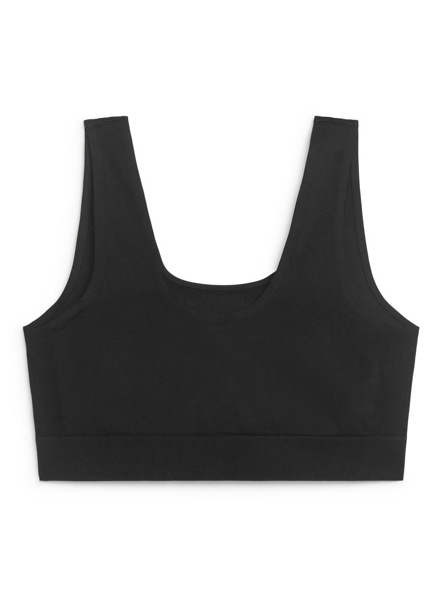 Seamless Sport Top - Black - Regular fit - Women - 1224735001