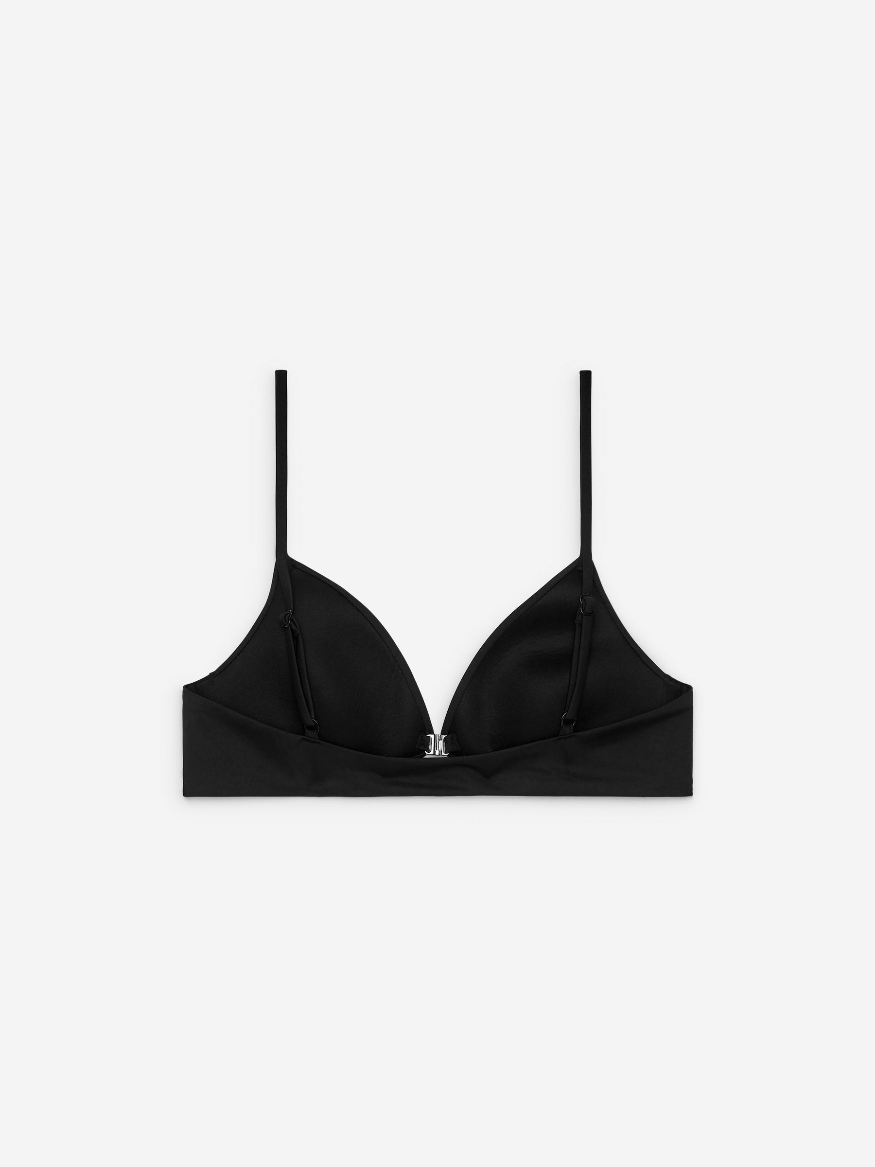 Moulded Bikini Top - Black - Women - StillMedia/DescriptiveStillLife - 1