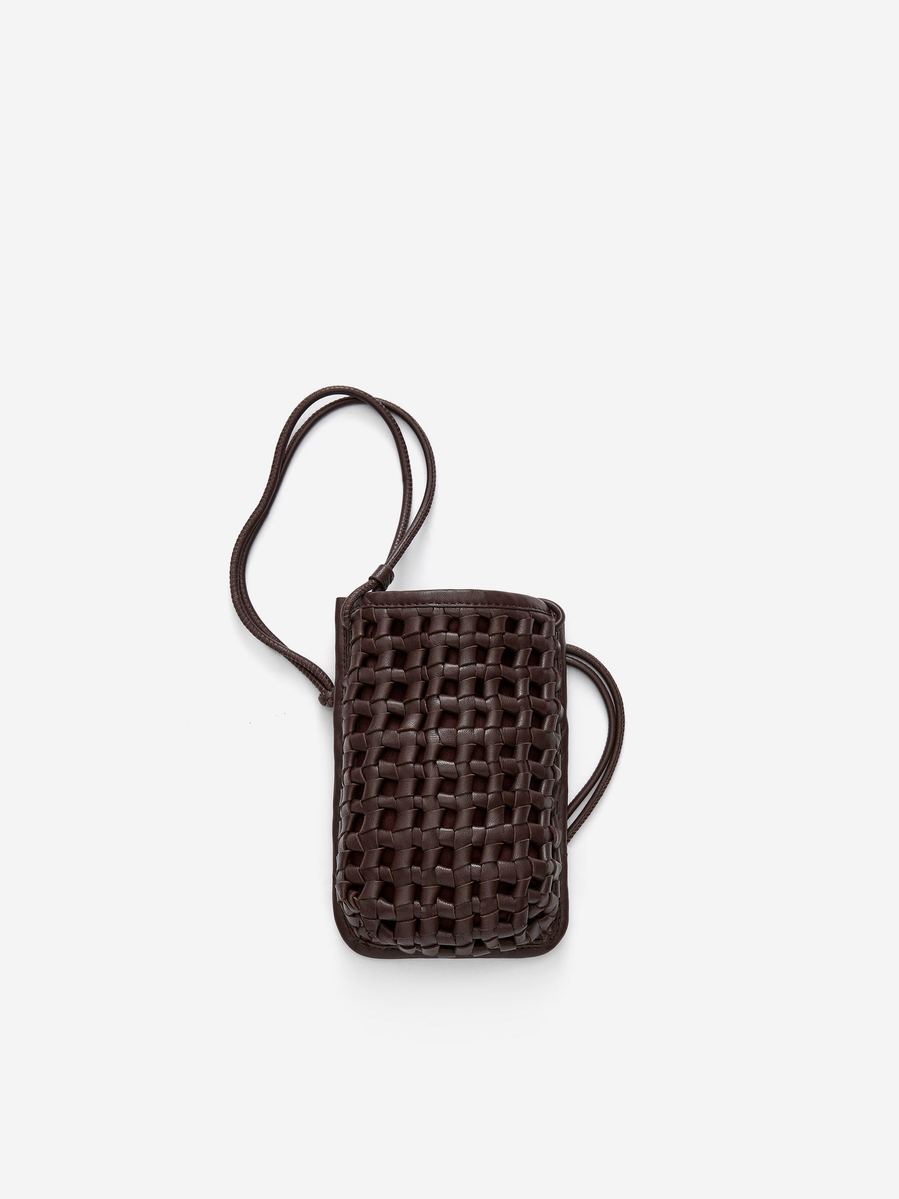 Leather Phone Case-Orange-15695