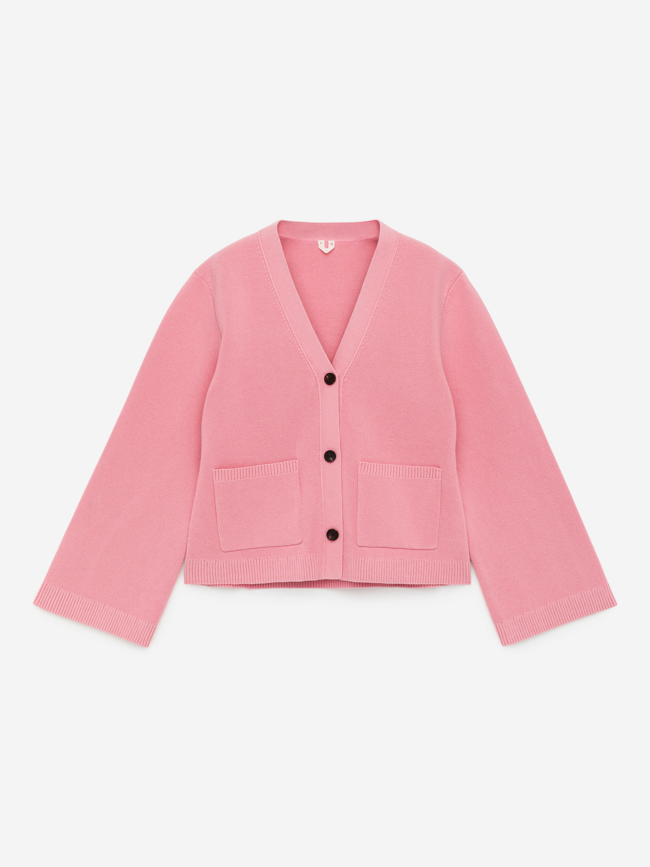 カーディガン andmary Lotta ribbon set cardigan Pink ANDMARY】Lotta ribbon set cardigan