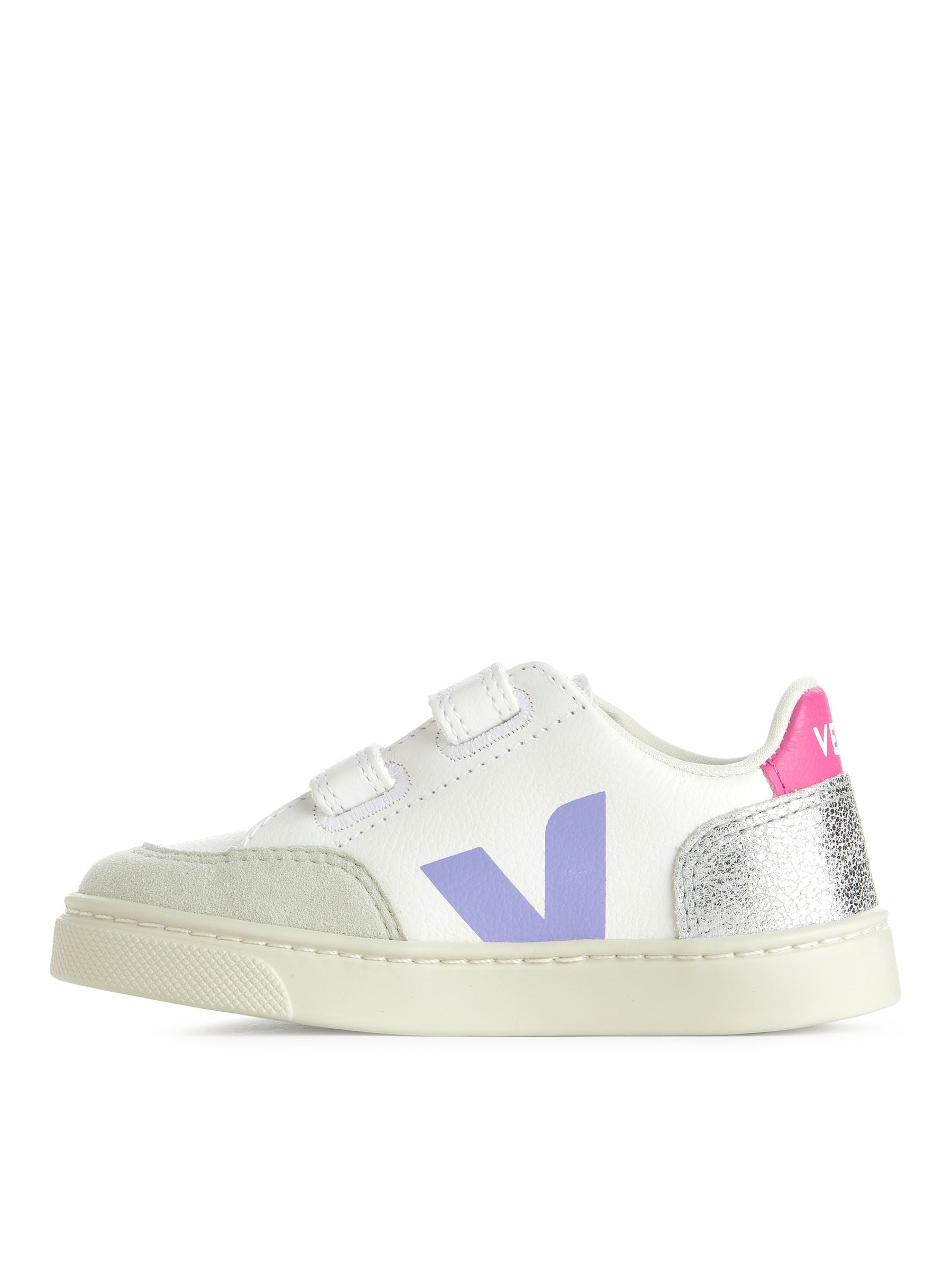 Veja V-12 Kids Trainers - White/Pink - Children - StillMedia/DescriptiveStillLife - 5