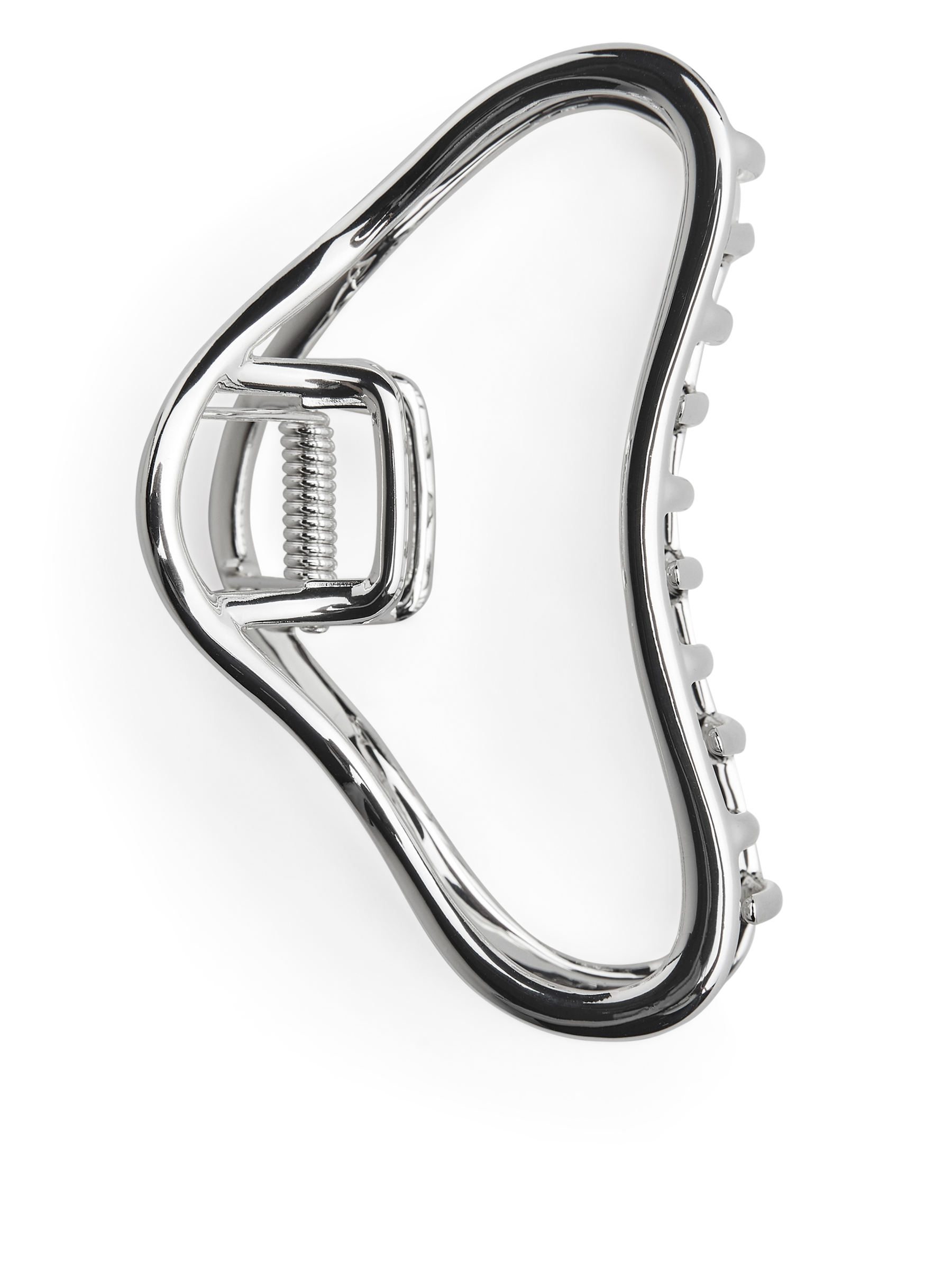 Pinza para el pelo plateada - Plateado - Women - StillMedia/DescriptiveStillLife - 1