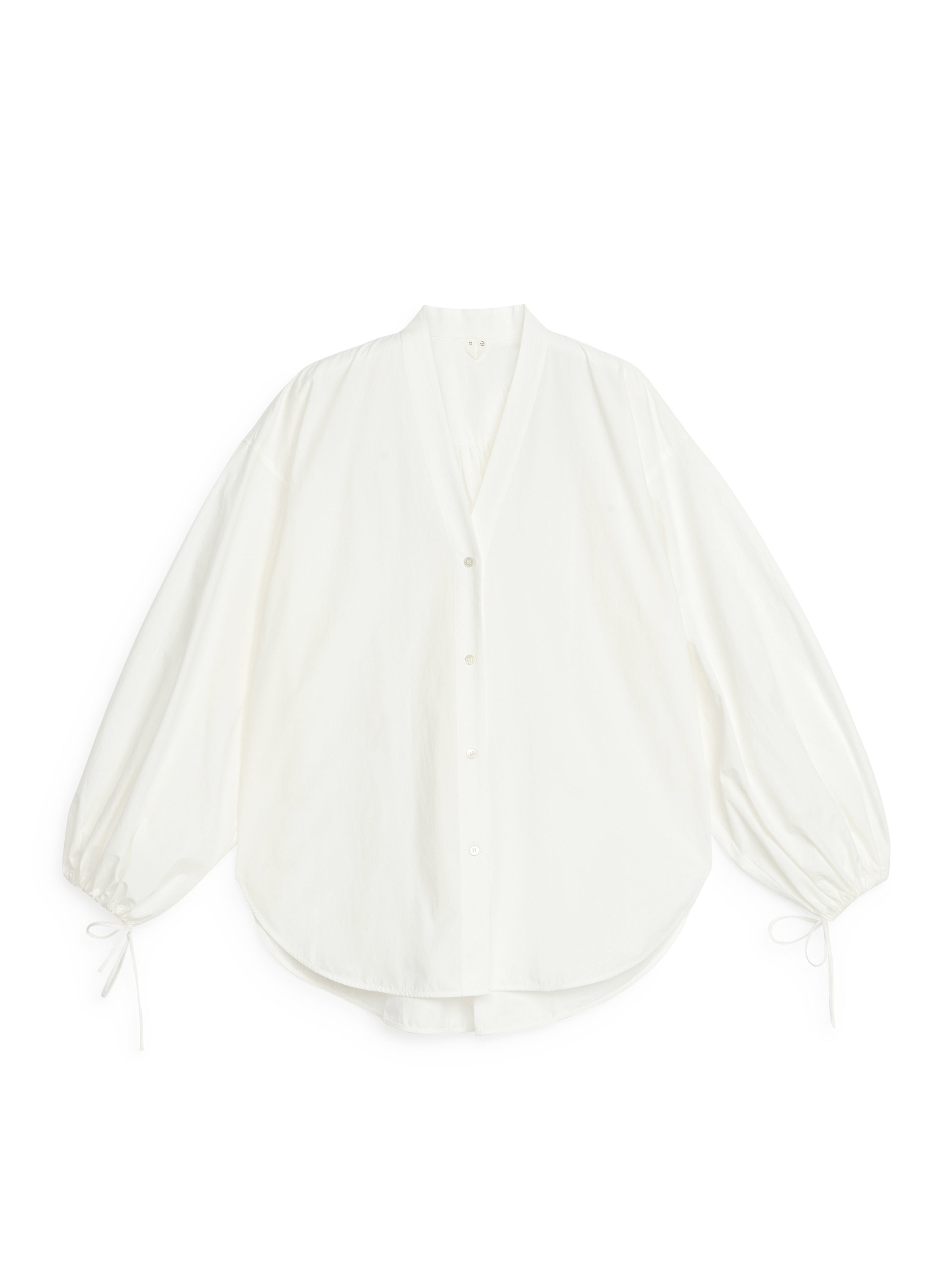 【Acka.】puffy gather blouse white Acka. puffy gather blouse white - メルカリ
