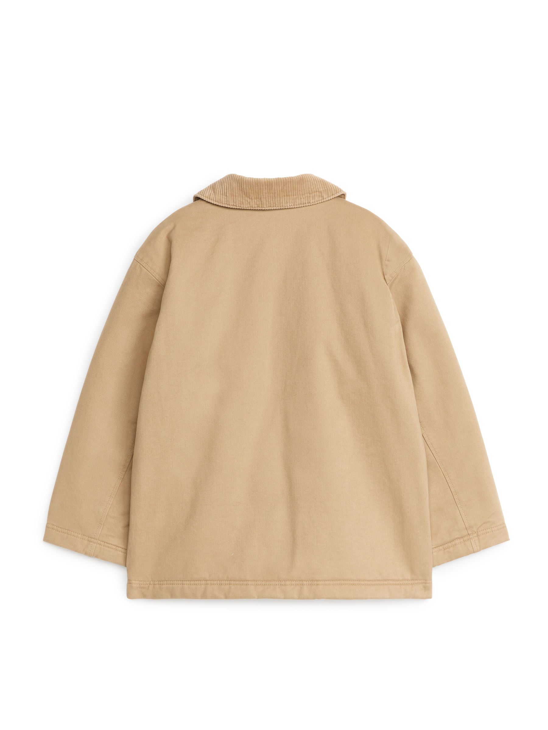 Corduroy Collar Jacket - Beige - Regular fit - Children - StillMedia/DescriptiveStillLife - 3