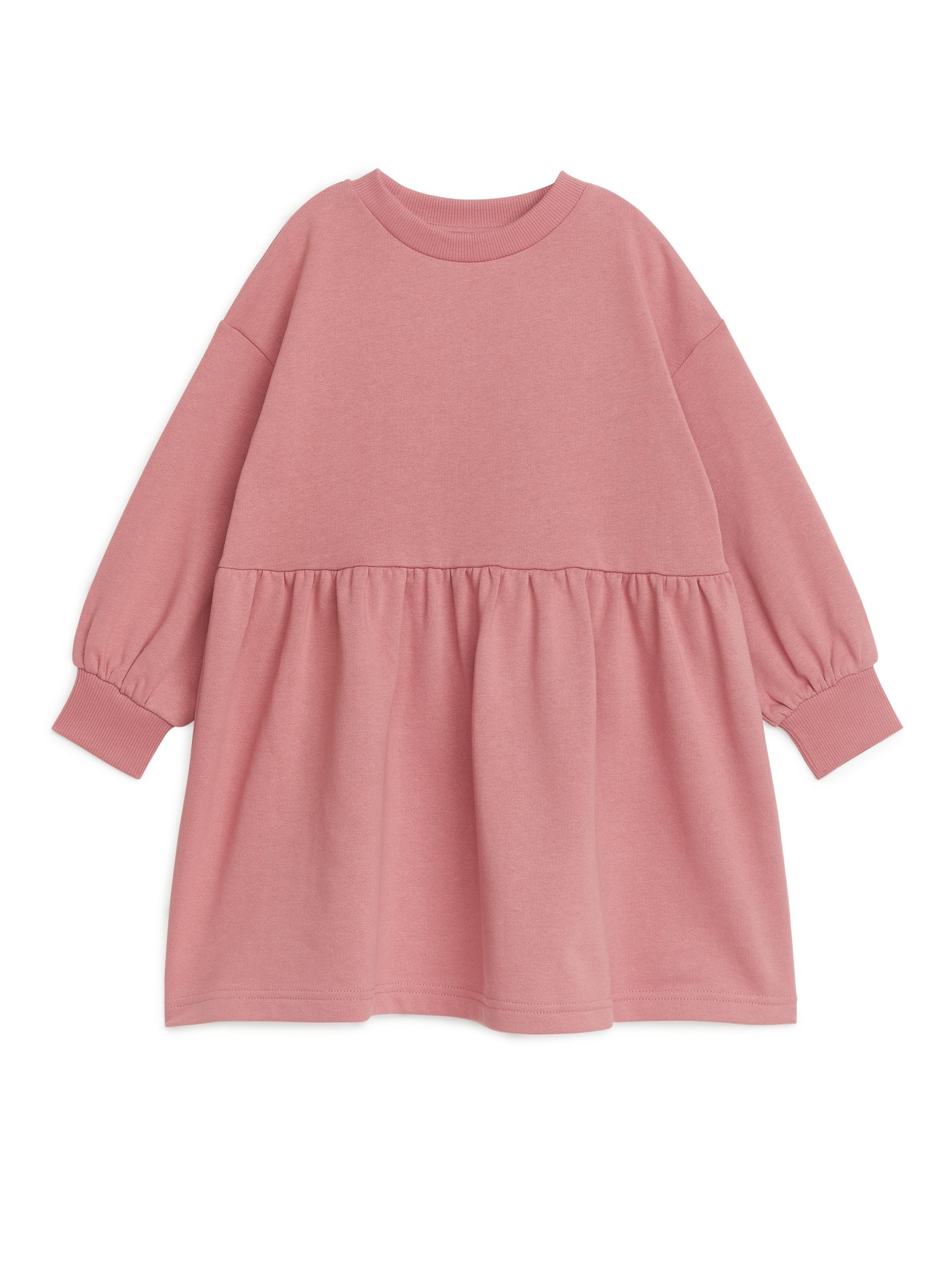 Vestido sudadera oversize - Rosa - Oversized - Children - StillMedia/DescriptiveStillLife - 1