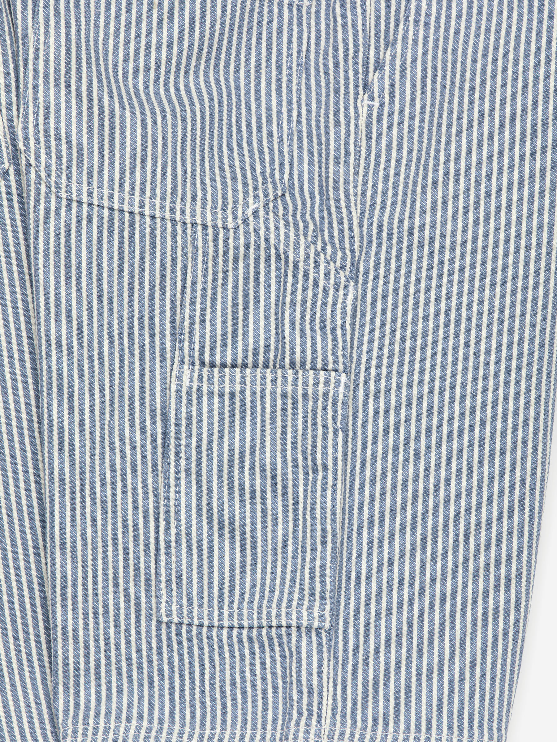 Striped shorts - Blue/White - Regular fit - Children - StillMedia/DescriptiveDetail - 2