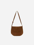 ADBGA645E Crossbody Genuine Suede Leather Women Bag