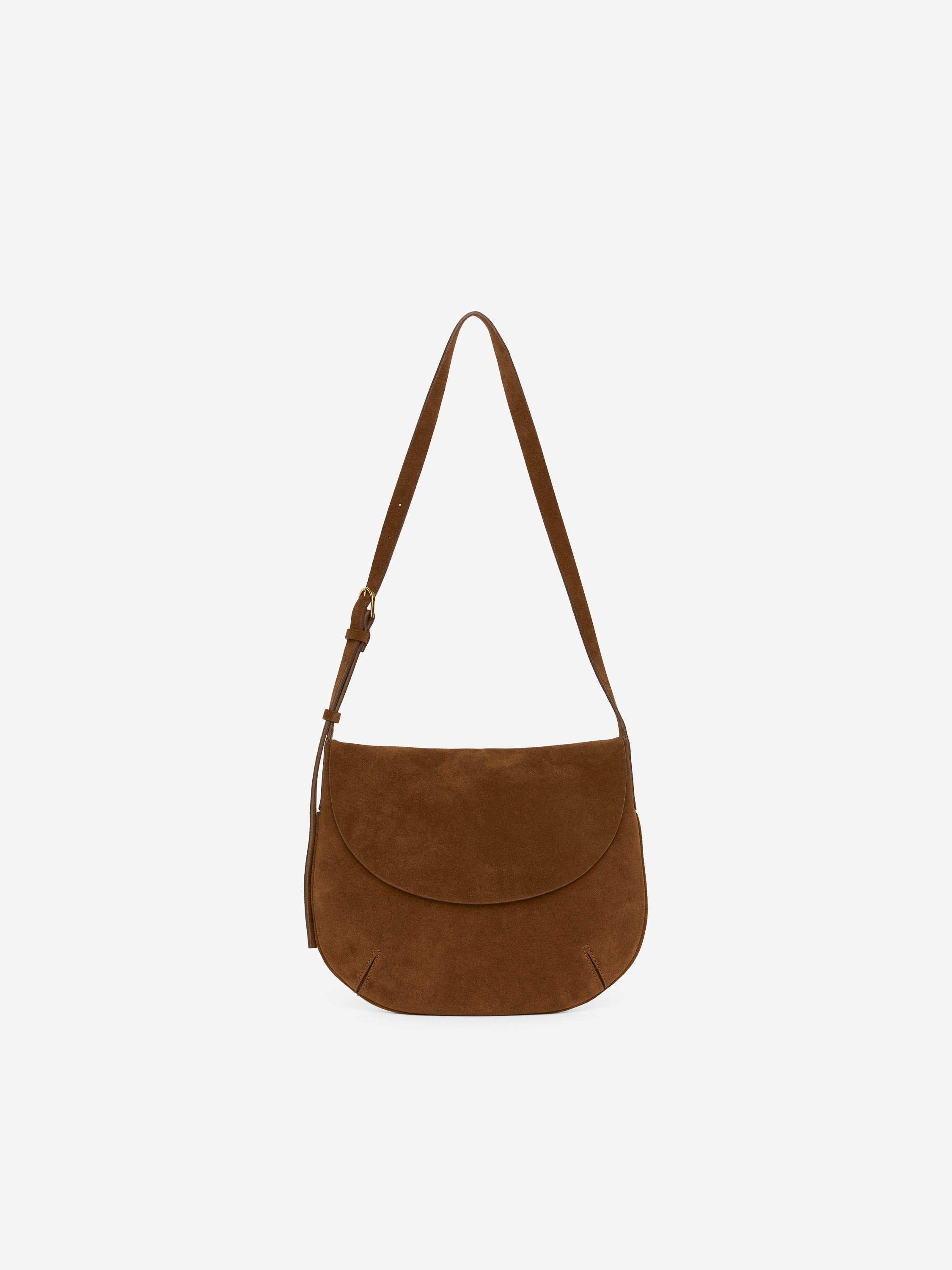 ARKET アーケット スエードバッグ brown Suede Bag – Brown – Women – ARKET WW