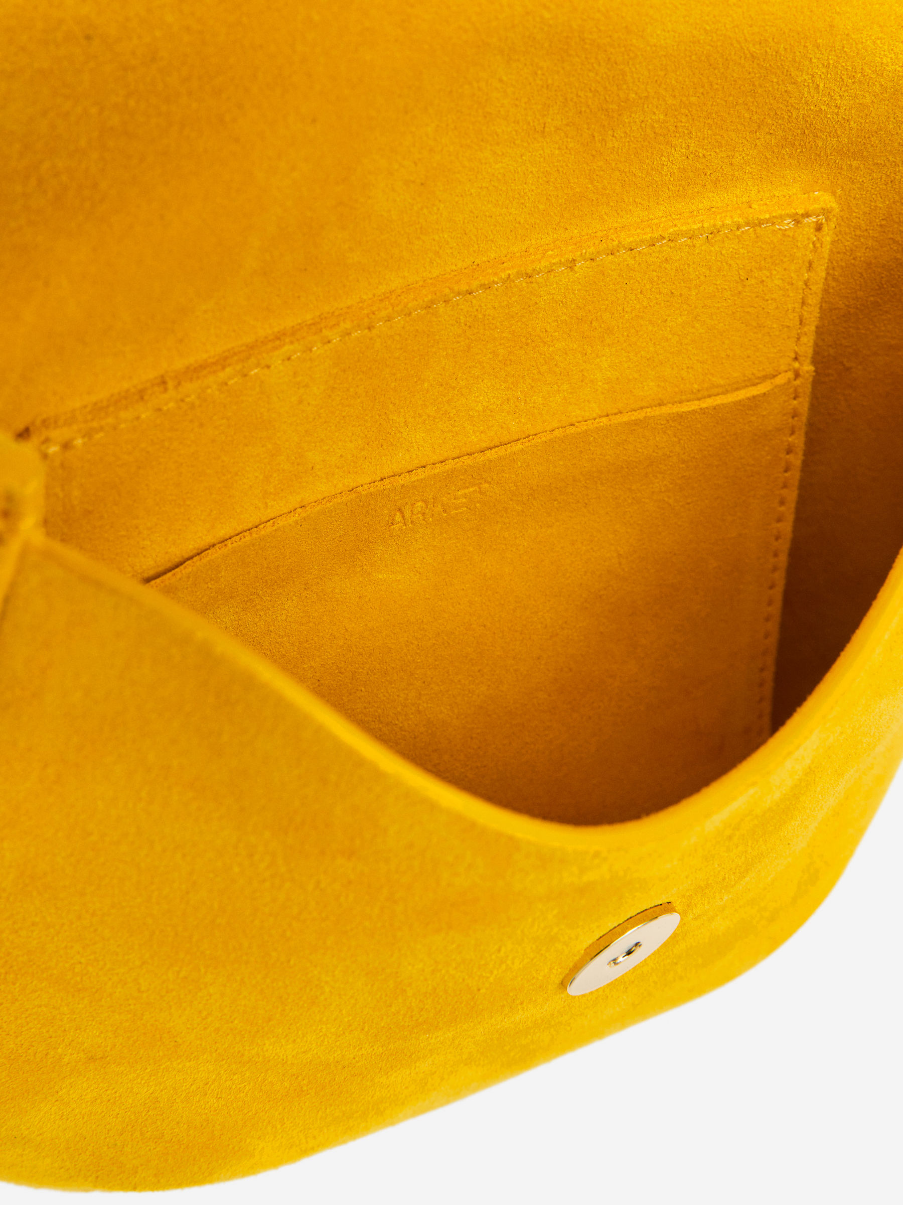 Leather Crossbody Bag - Yellow - Women - StillMedia/DescriptiveDetail - 1