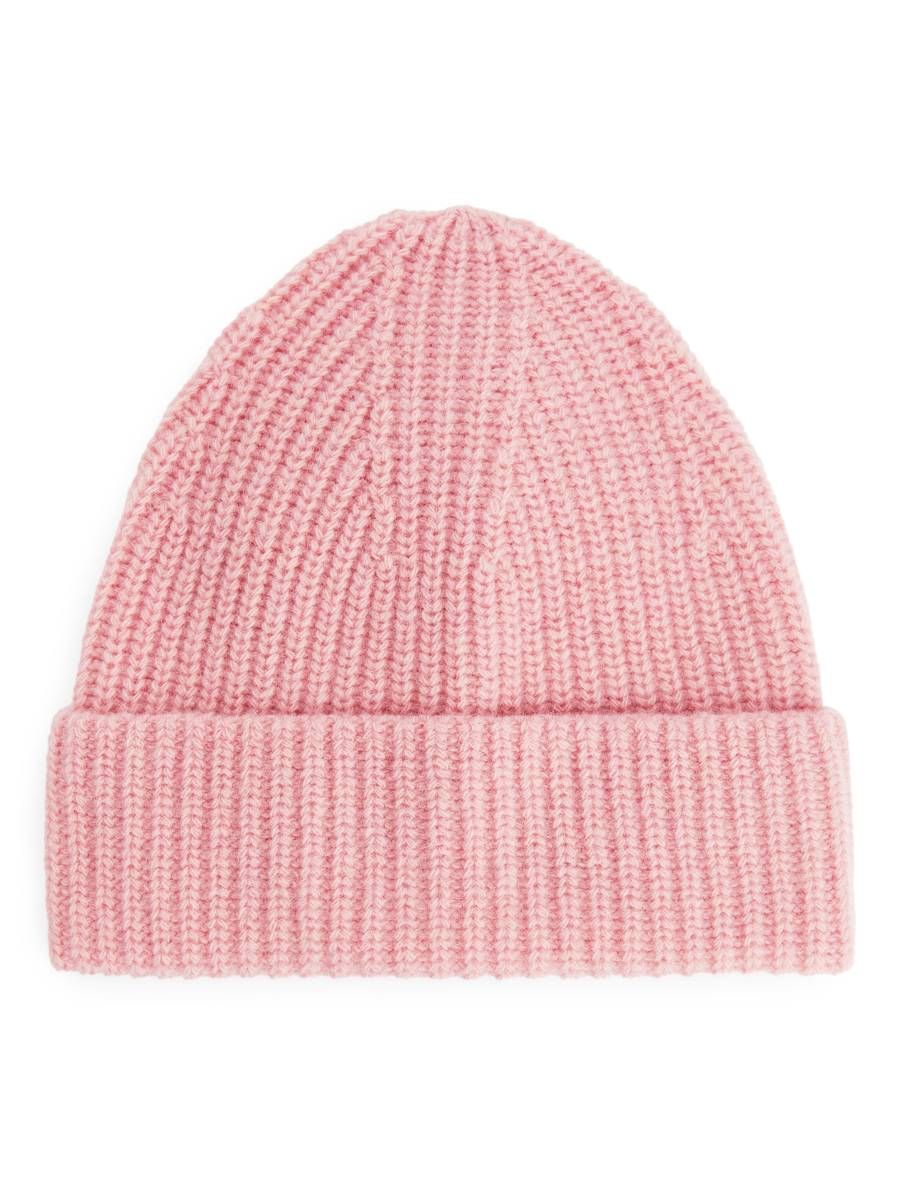 Wool Beanie-#E3B2C2-11760