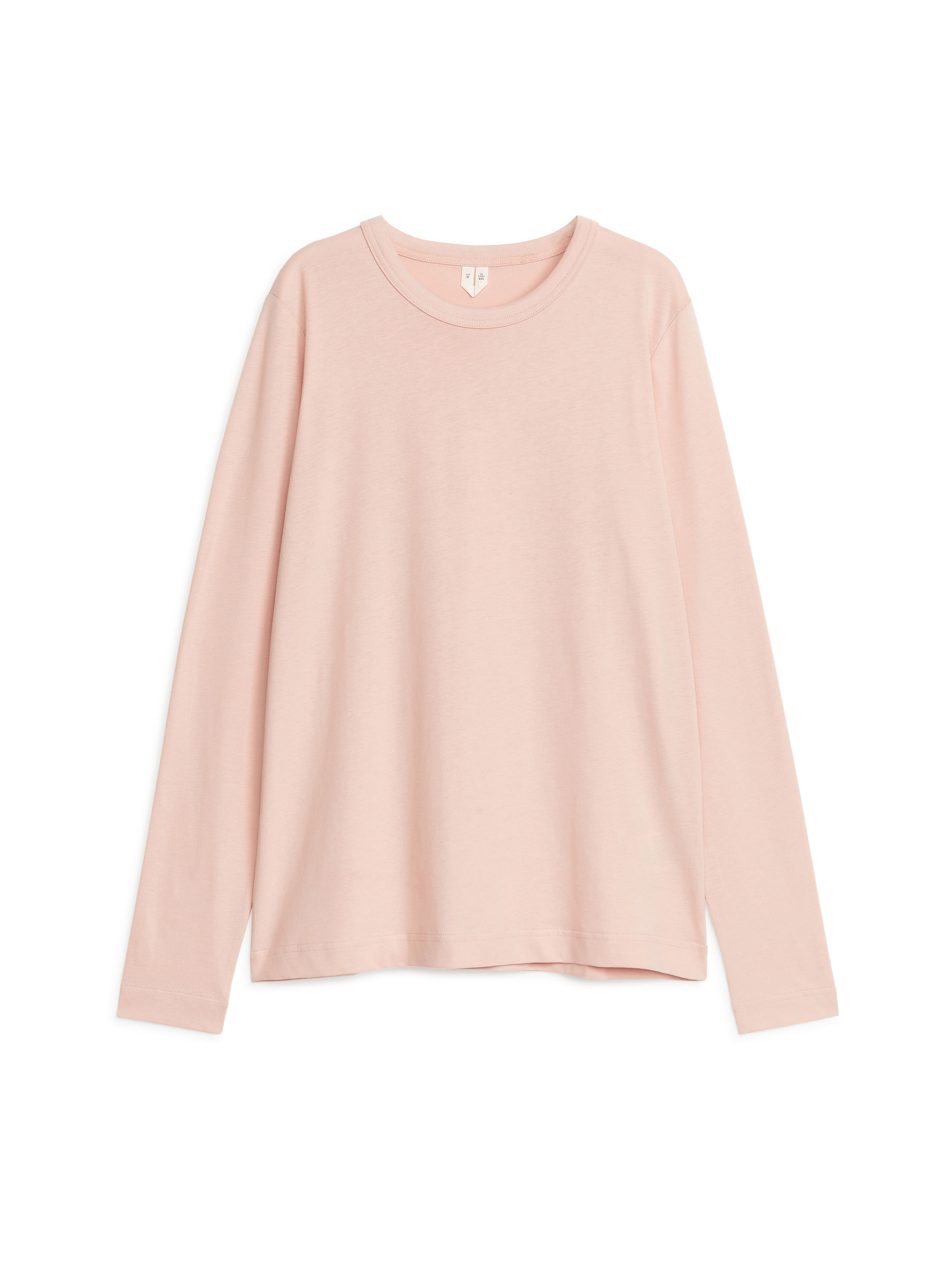 Långärmad t-shirt - Beige-rosa - Regular fit - Women - StillMedia/DescriptiveStillLife - 1