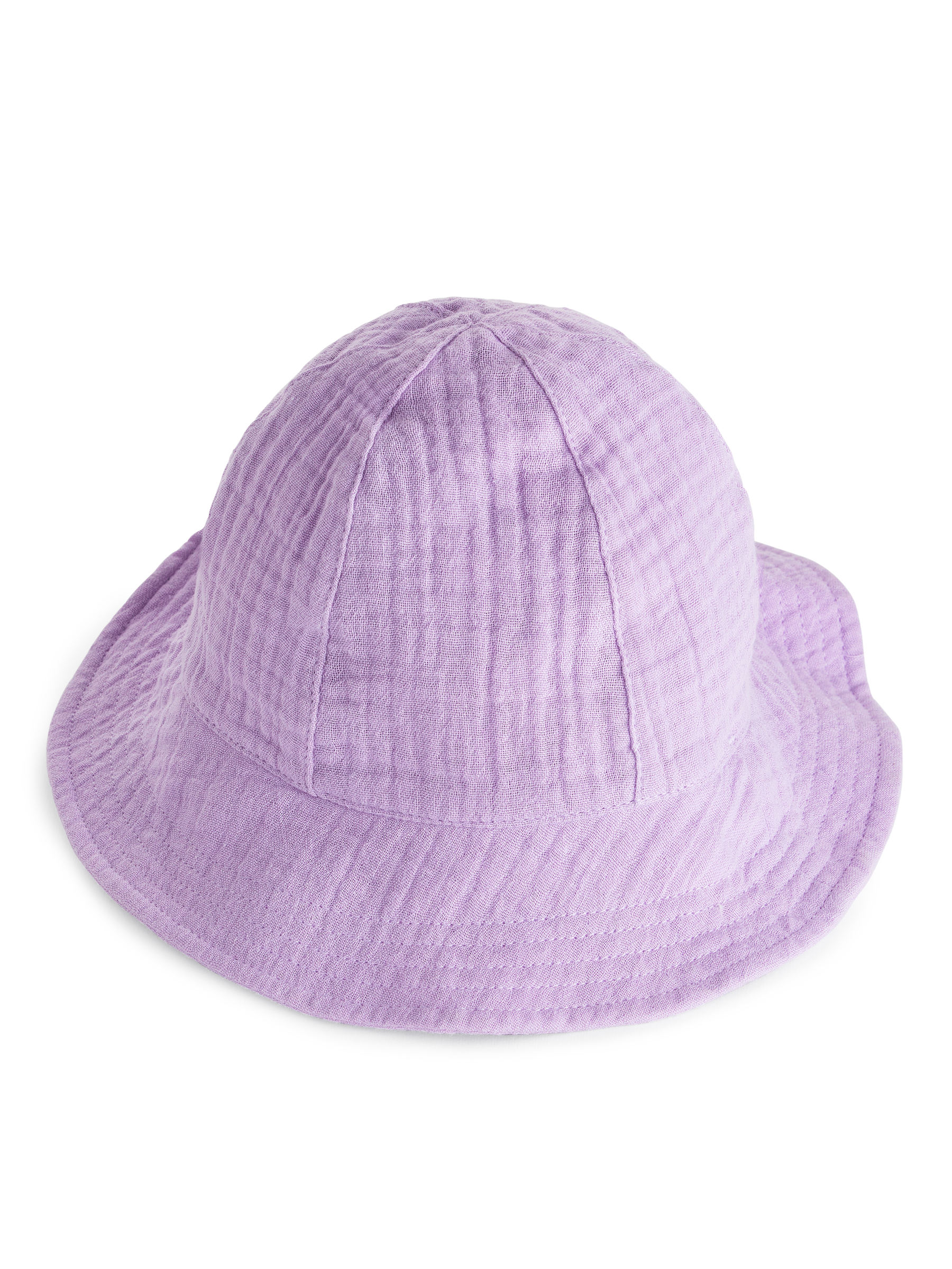 Chapeau en mousseline de coton-#B4A0C9-1611