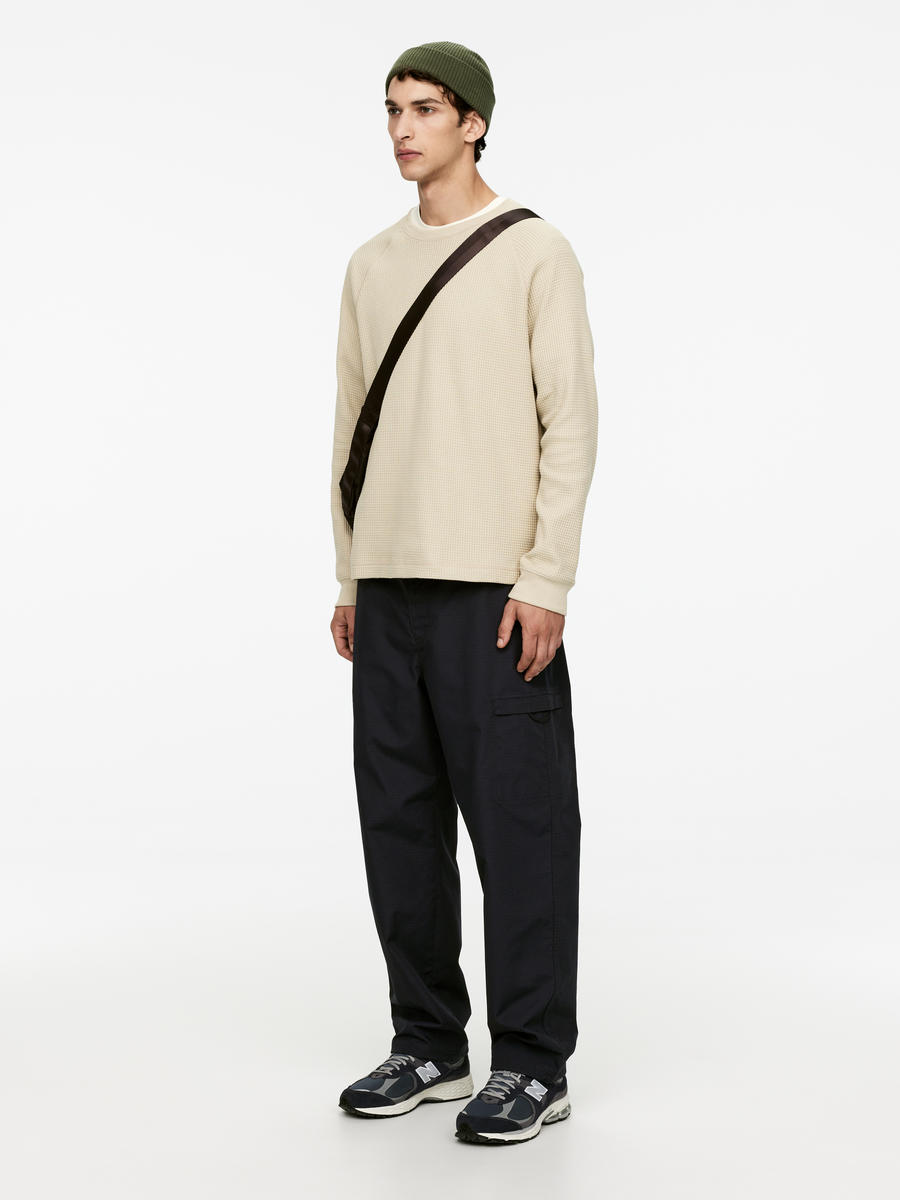 Cargo Trousers-#2F3237-12556