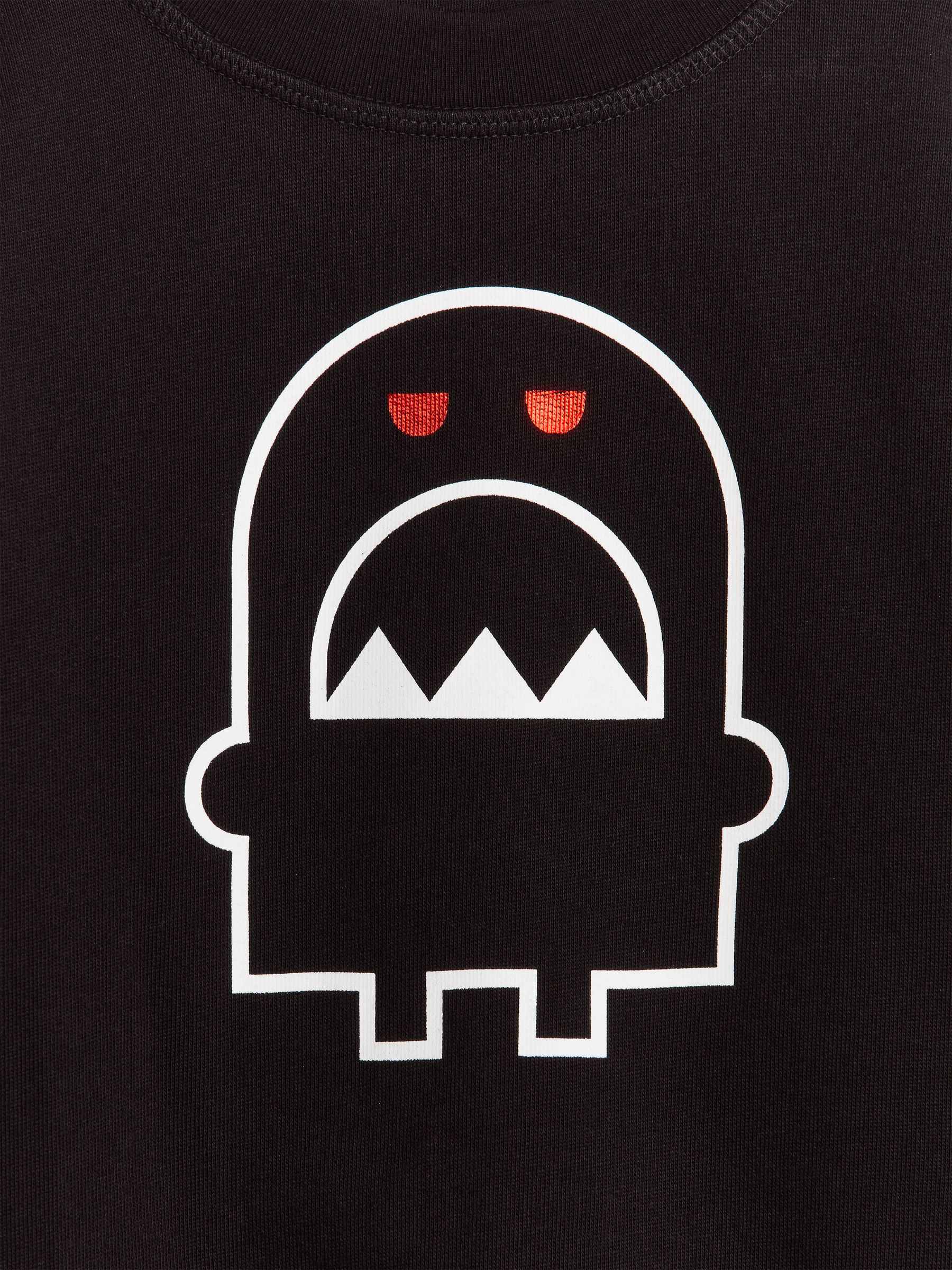 Felpa dalla vestibilità rilassata - Nero/Mostro - Regular fit - Children - StillMedia/DescriptiveDetail - 1