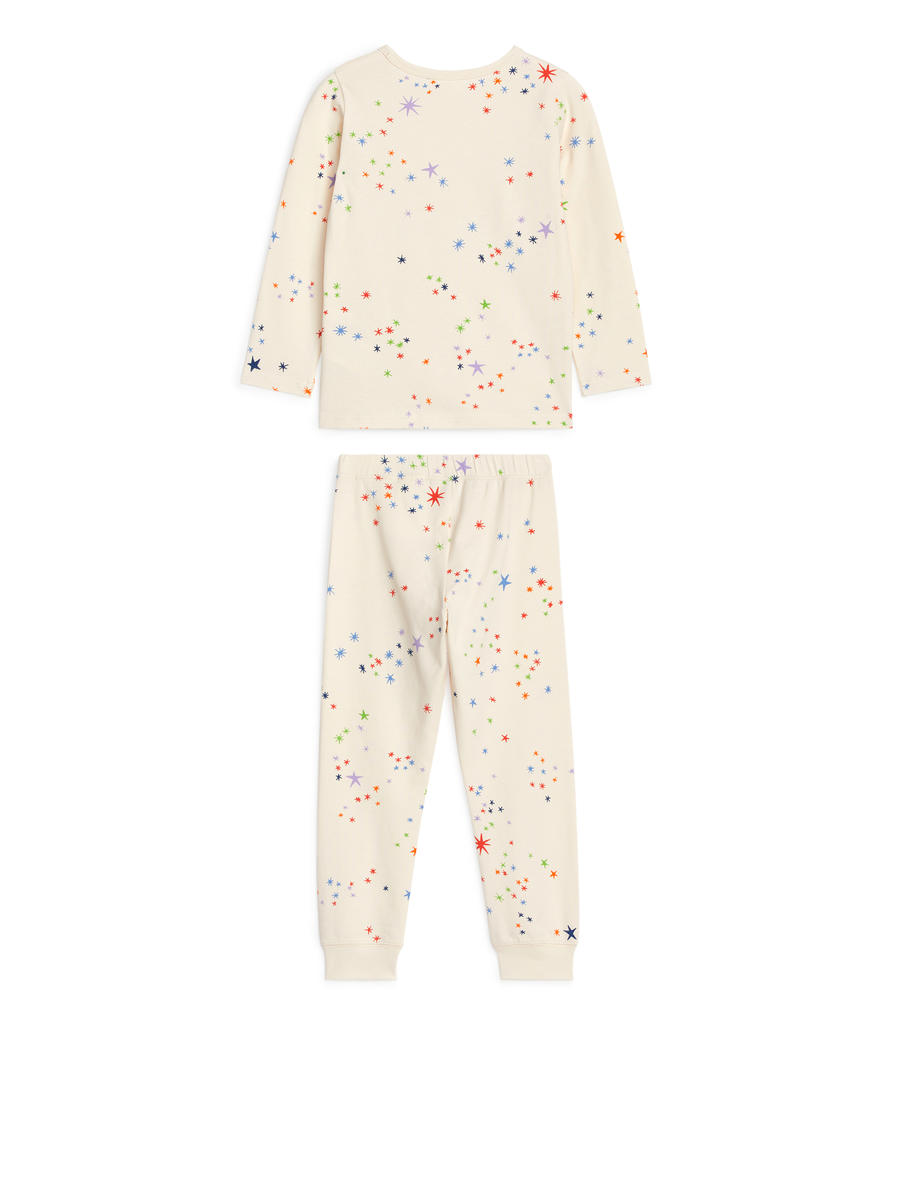 Jersey Pyjama Set-#DCD6C7-13411