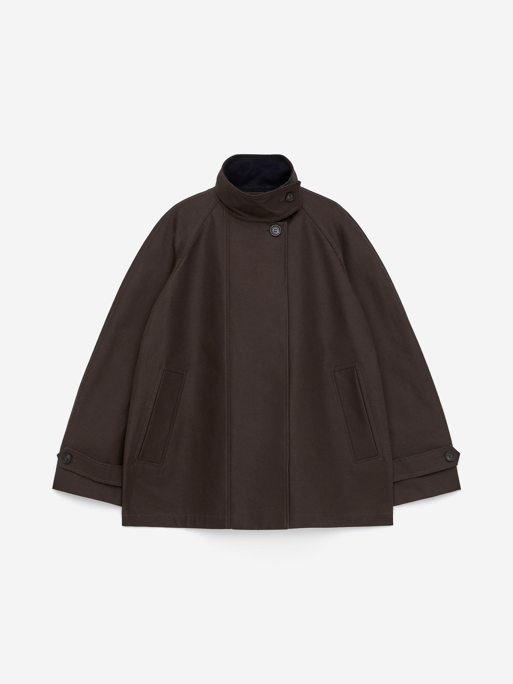 Cotton Jacket-Brown-15970