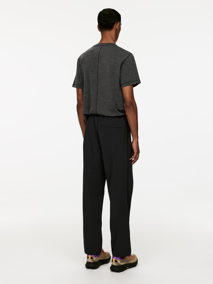 Semi Technical Trousers-#272628-12558