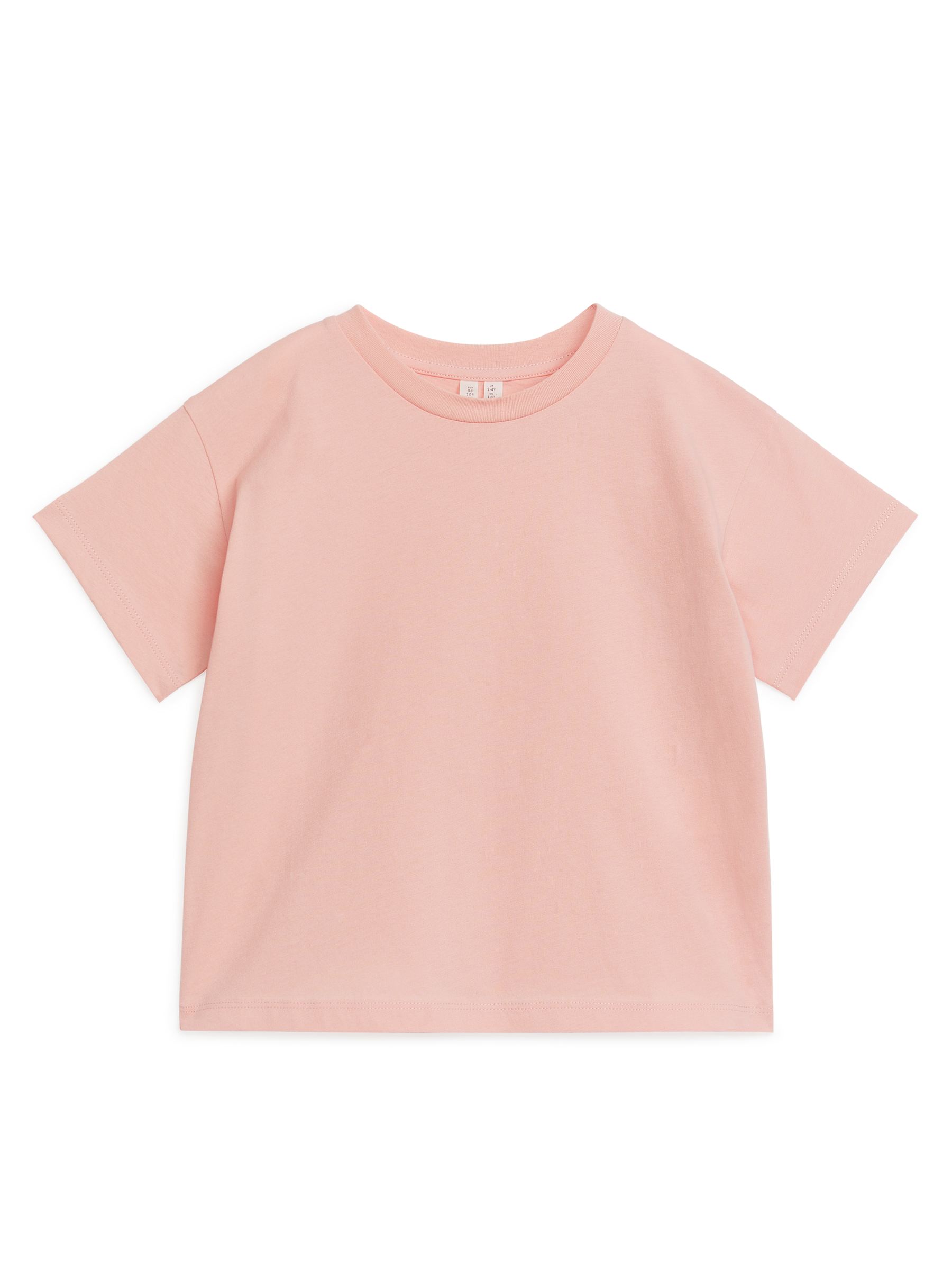 Camiseta ligera - Rosa empolvado - Corte estándar - Children - StillMedia/DescriptiveStillLife - 1