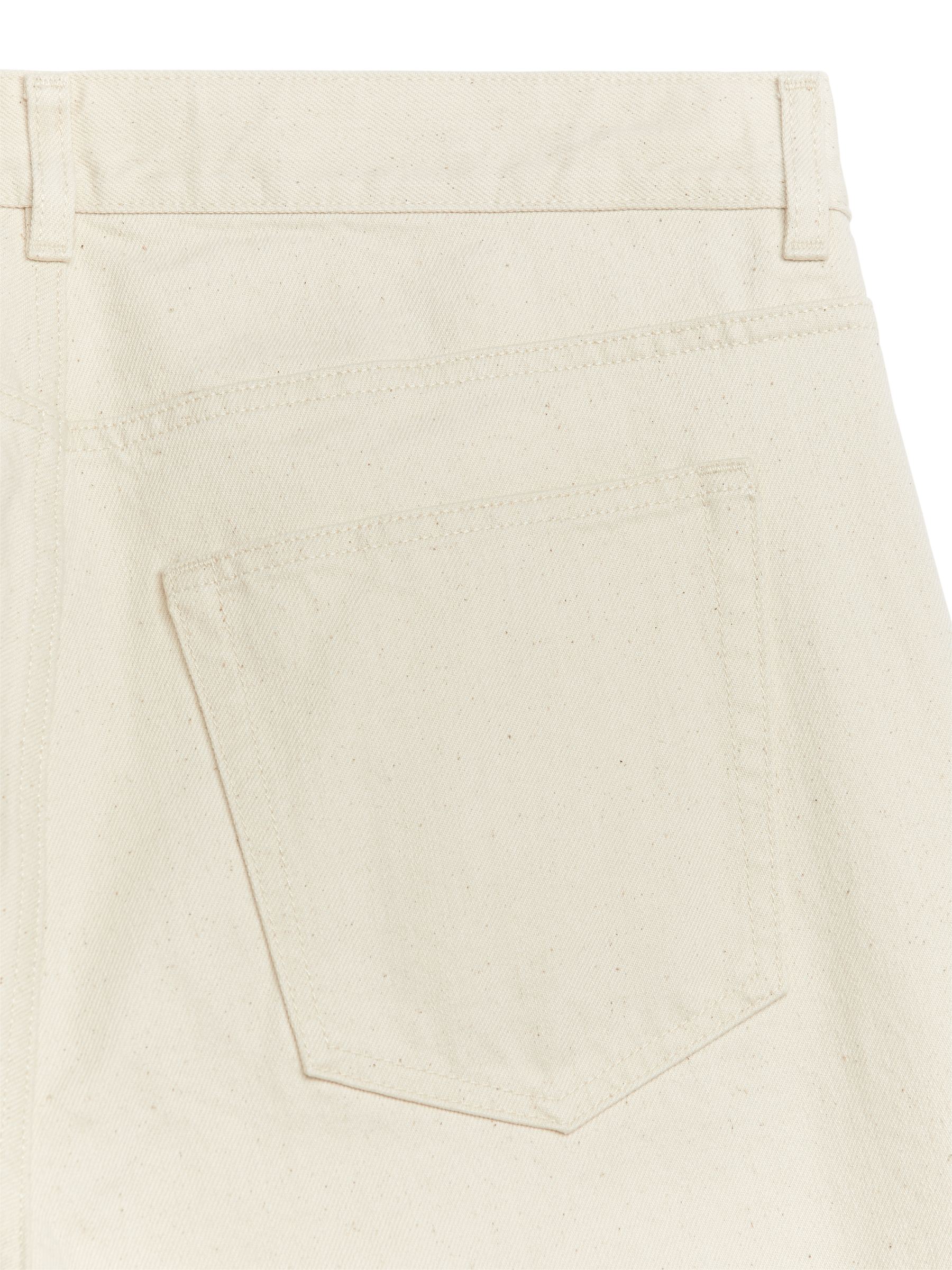 Jean droit ample OCEAN - Blanc cassé - Loose fit - Homme - StillMedia/DescriptiveDetail - 2