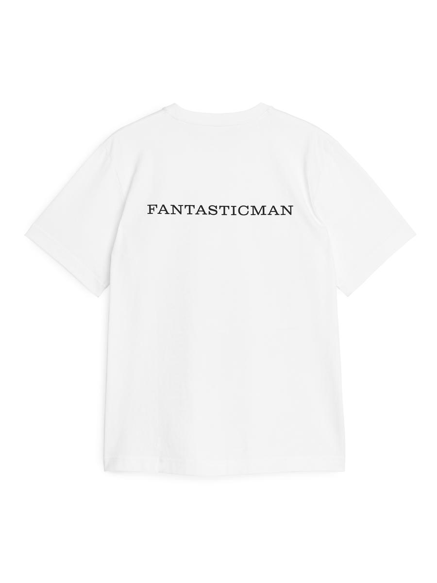 ARKET and Fantastic Man T-Shirt-#FFFFFF-13838