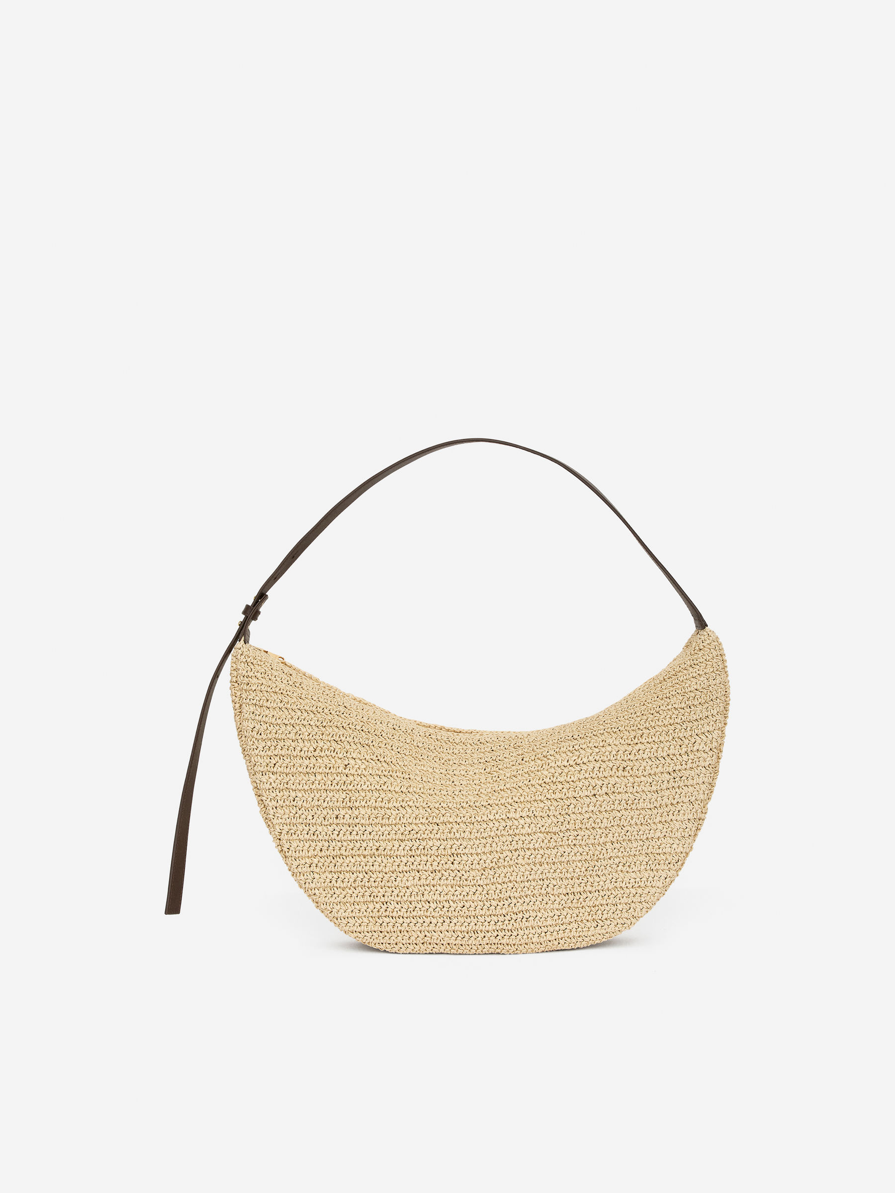 Straw Bag-#DCD6C7-15661