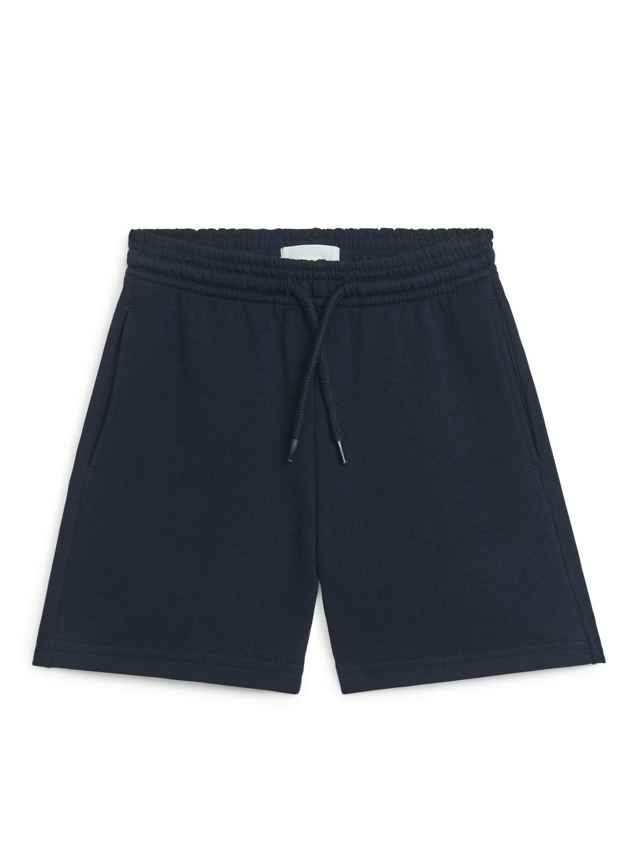 Shorts aus French Terry-#0A041F-939