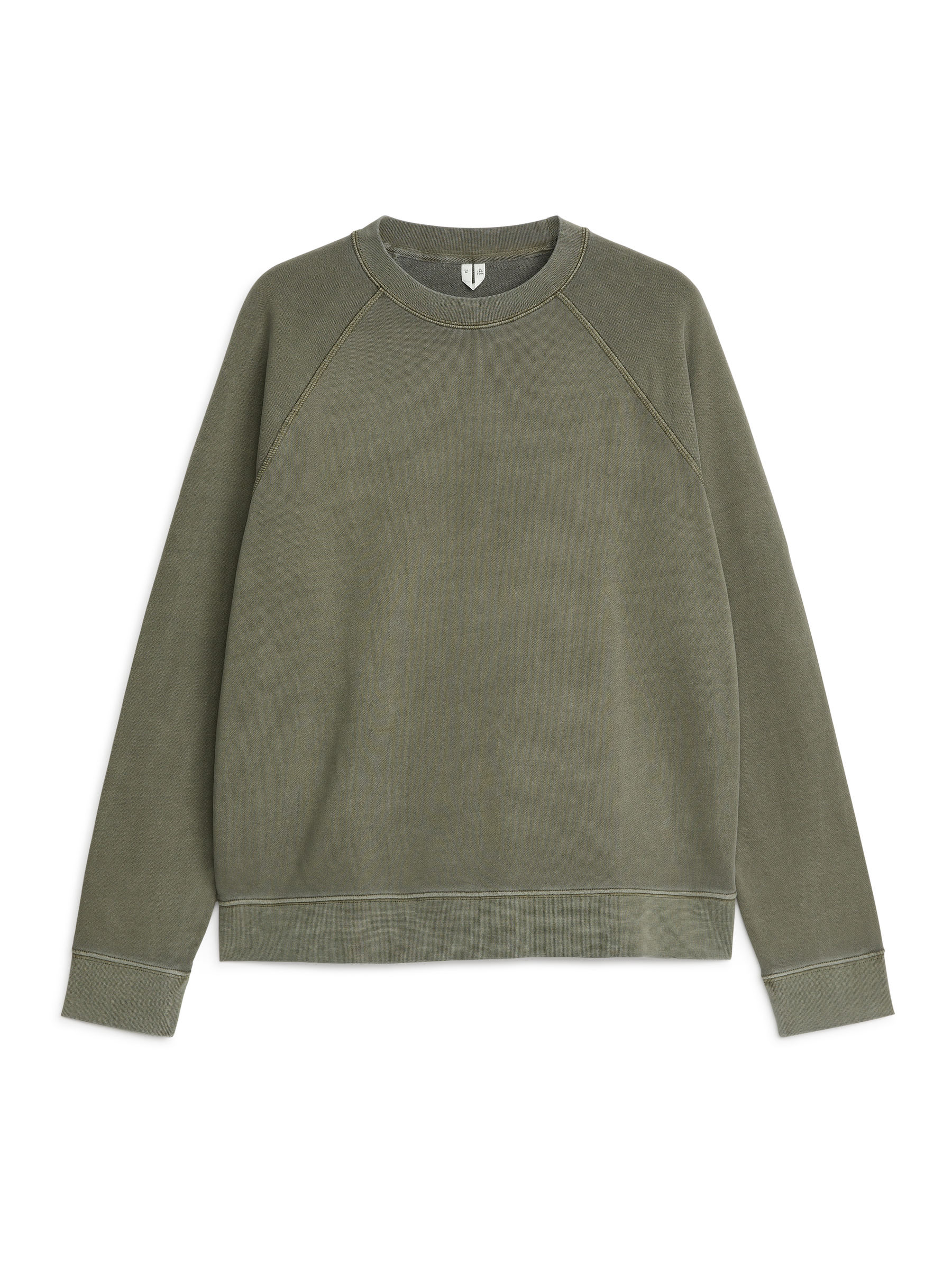 Active Garment-Dyed Sweatshirt-#5F5C4B-6399