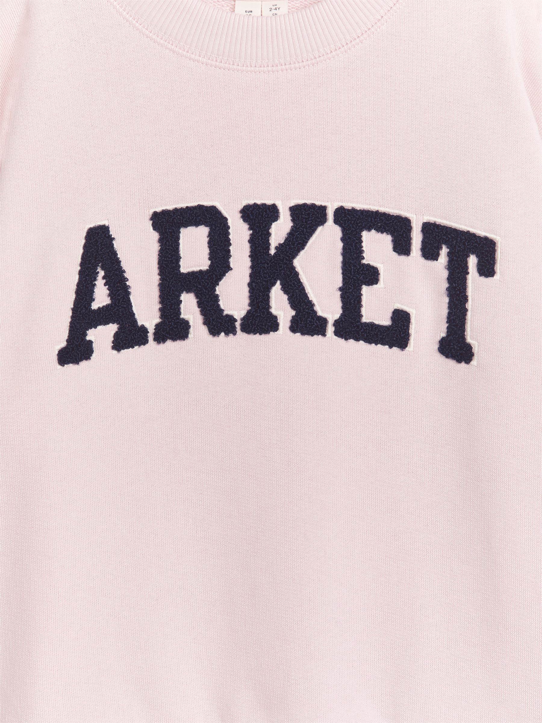 Sweat Varsity - Rose pâle - Relaxed fit - Enfant - StillMedia/DescriptiveDetail - 3