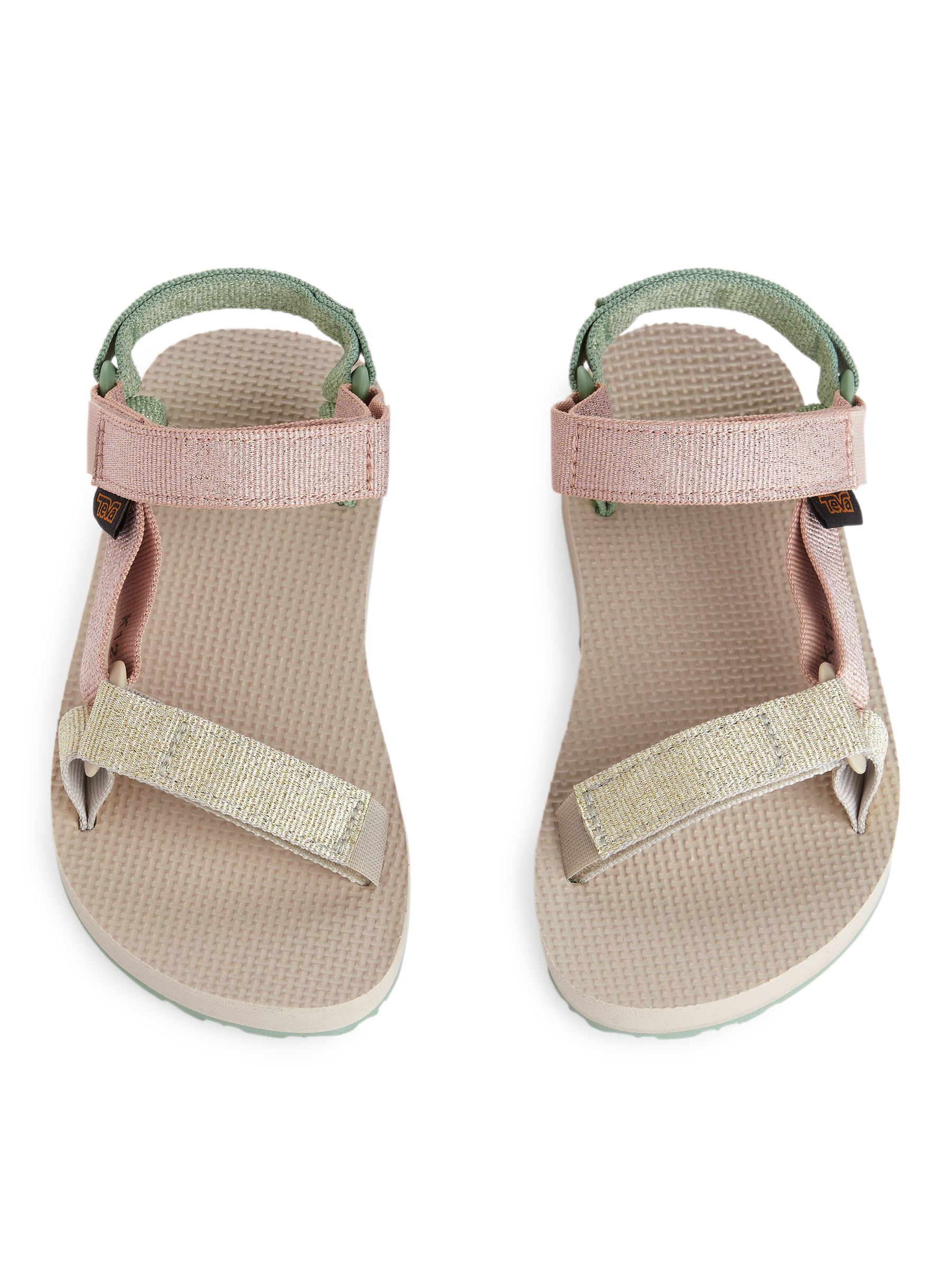Teva Original Universal Kids Sandals - Metallic/Multi - Children - StillMedia/DescriptiveStillLife - 2