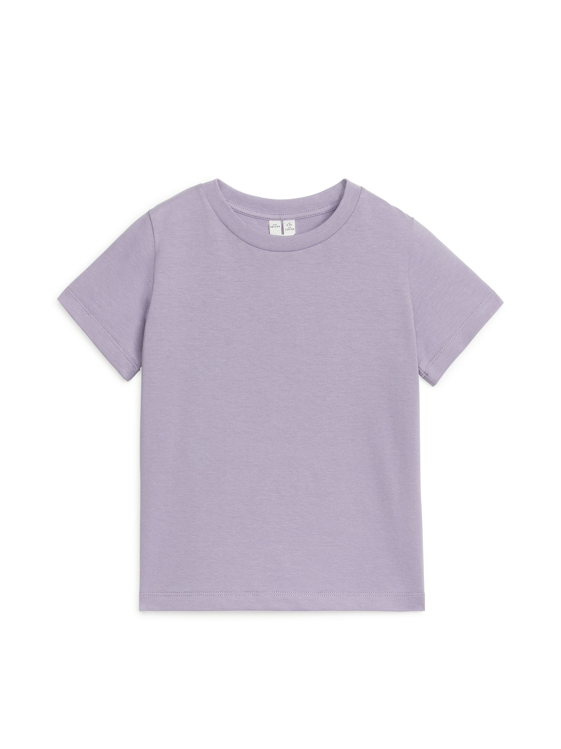 Camiseta con cuello redondo - Dusty Lilac - Corte estándar - Children - StillMedia/DescriptiveStillLife - 3