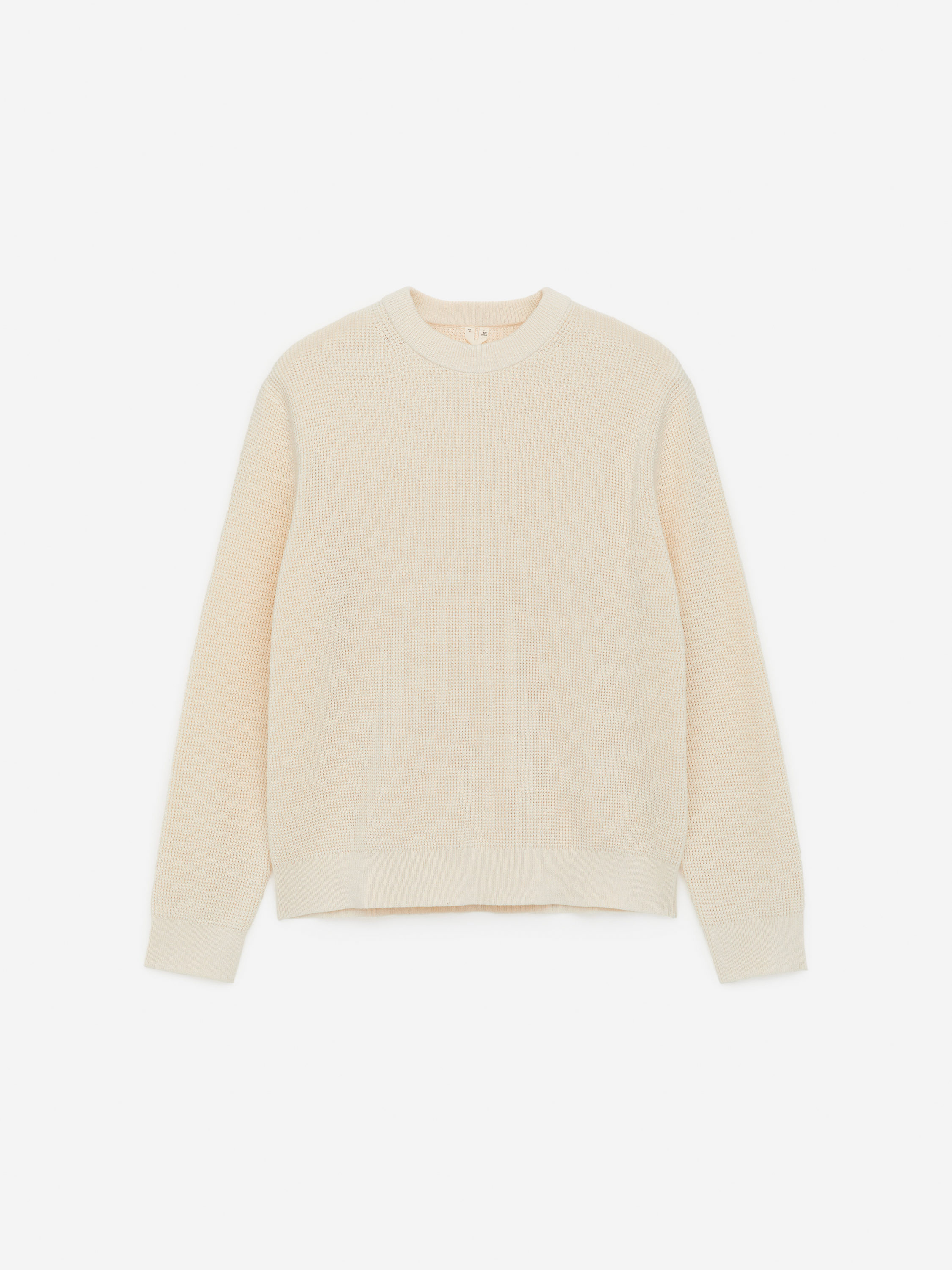 佐藤健ABYTS CREW NECK WAFFLE KNIT OFF WHITE Amazon.co.jp: 佐藤健ABYTS CREW NECK WAFFLE KNIT OFF WHITE S