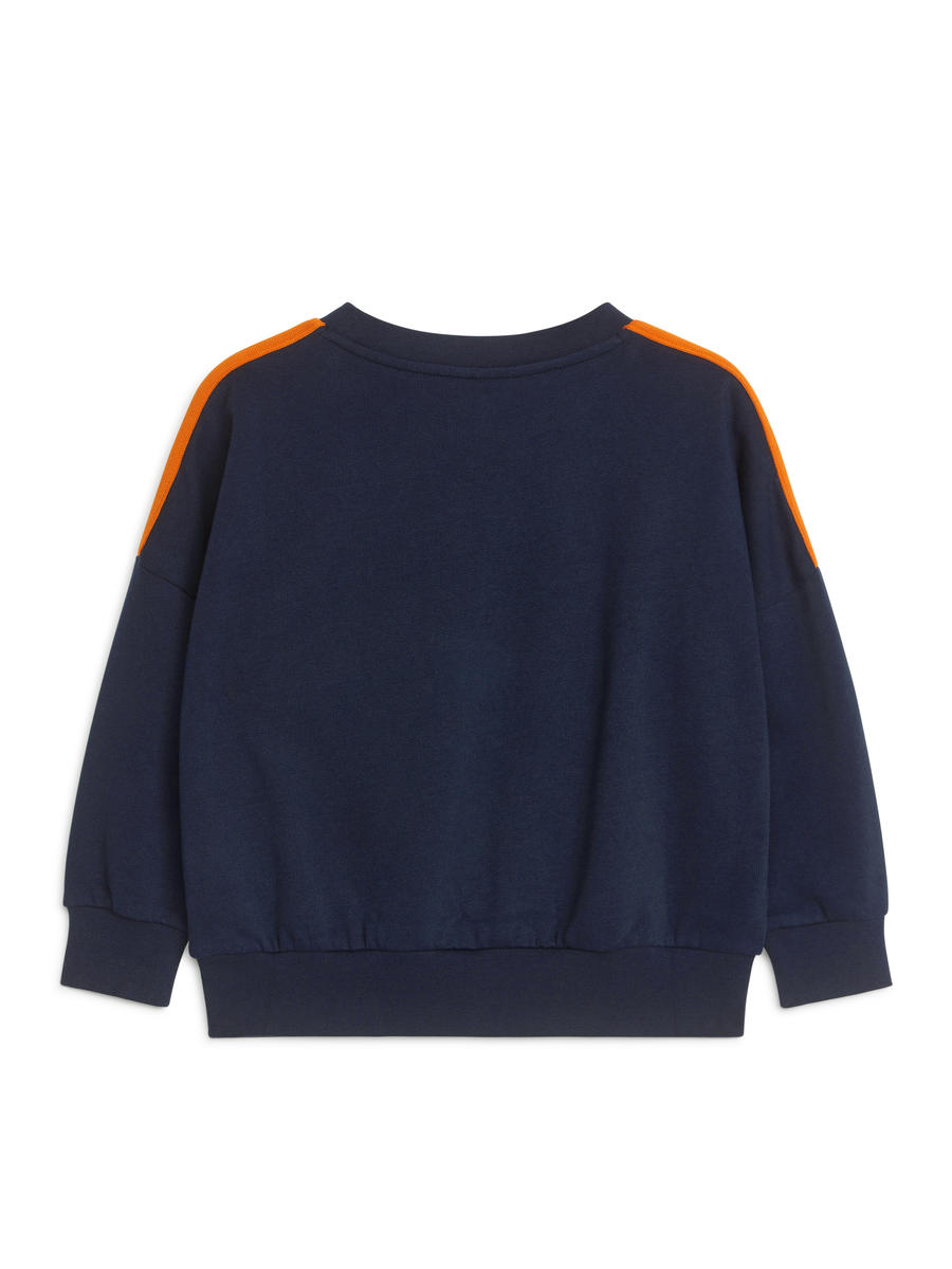 Relaxed Sweatshirt - Dark Blue - Loose fit - Children - 1138745003