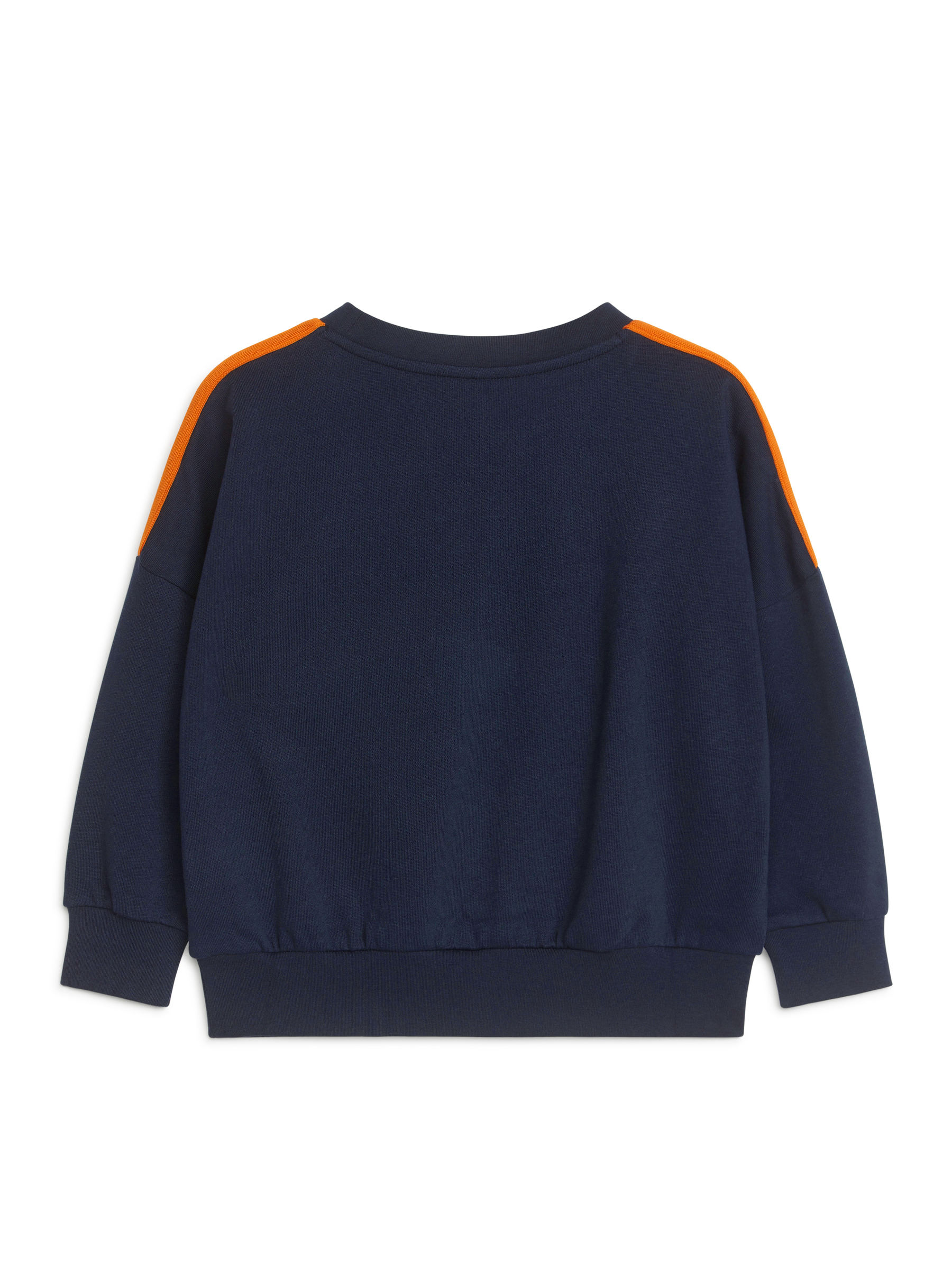 Relaxed Sweatshirt - Dark Blue - Loose fit - Children - StillMedia/DescriptiveStillLife - 3
